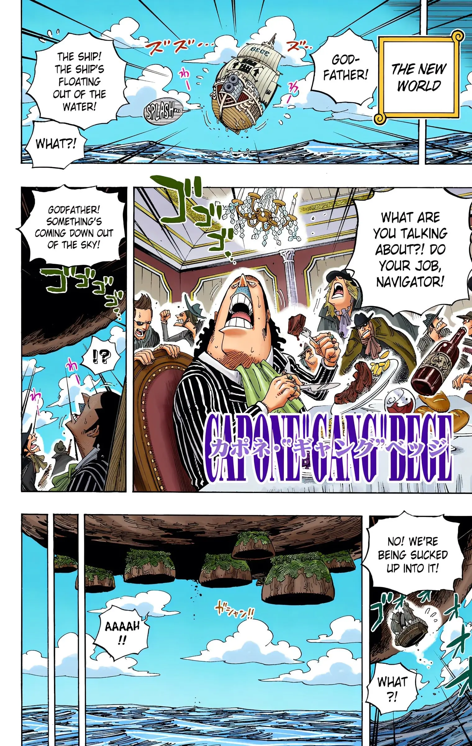 One Piece Colored, chapter 594, page 13