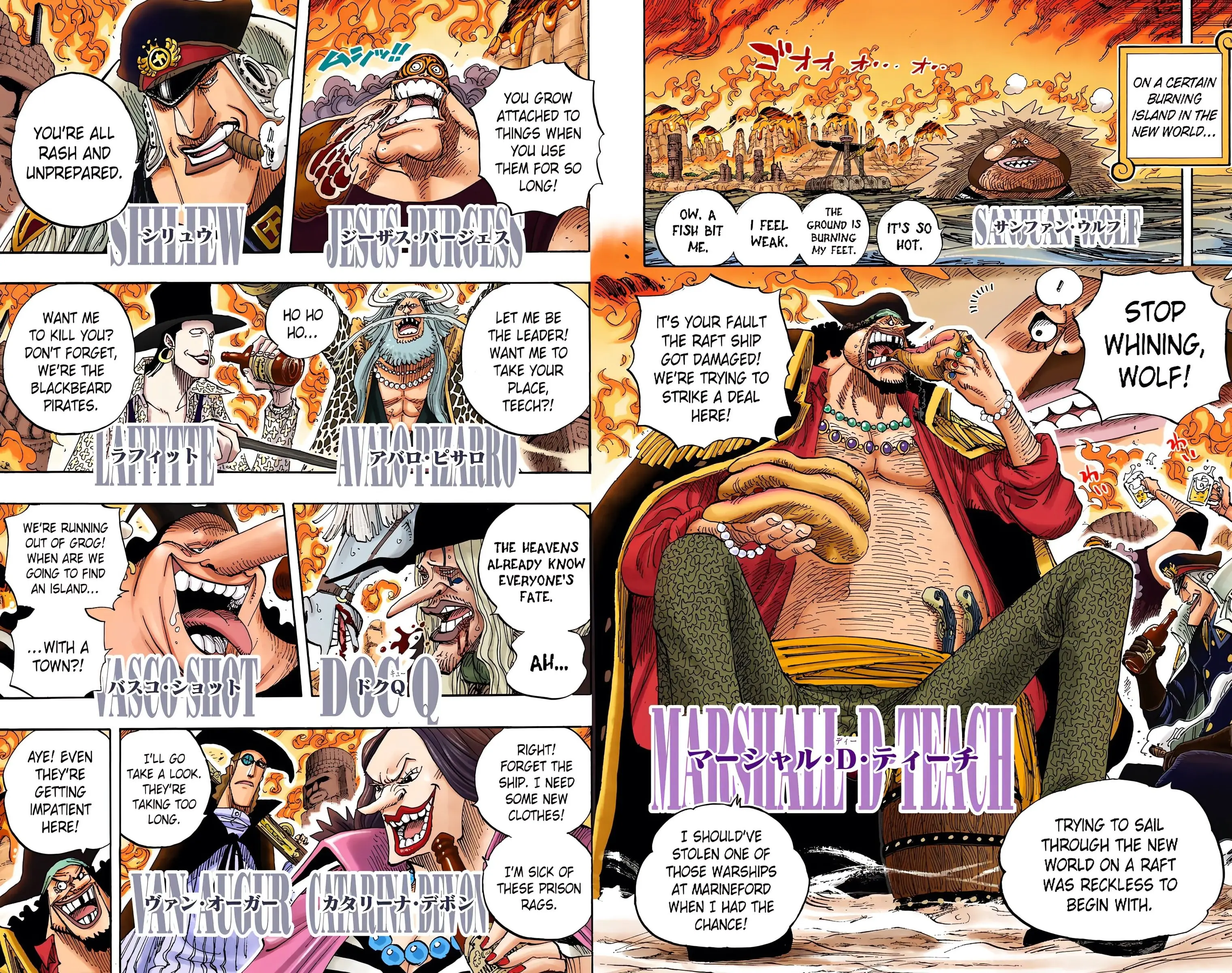 One Piece Colored, chapter 595, page 12