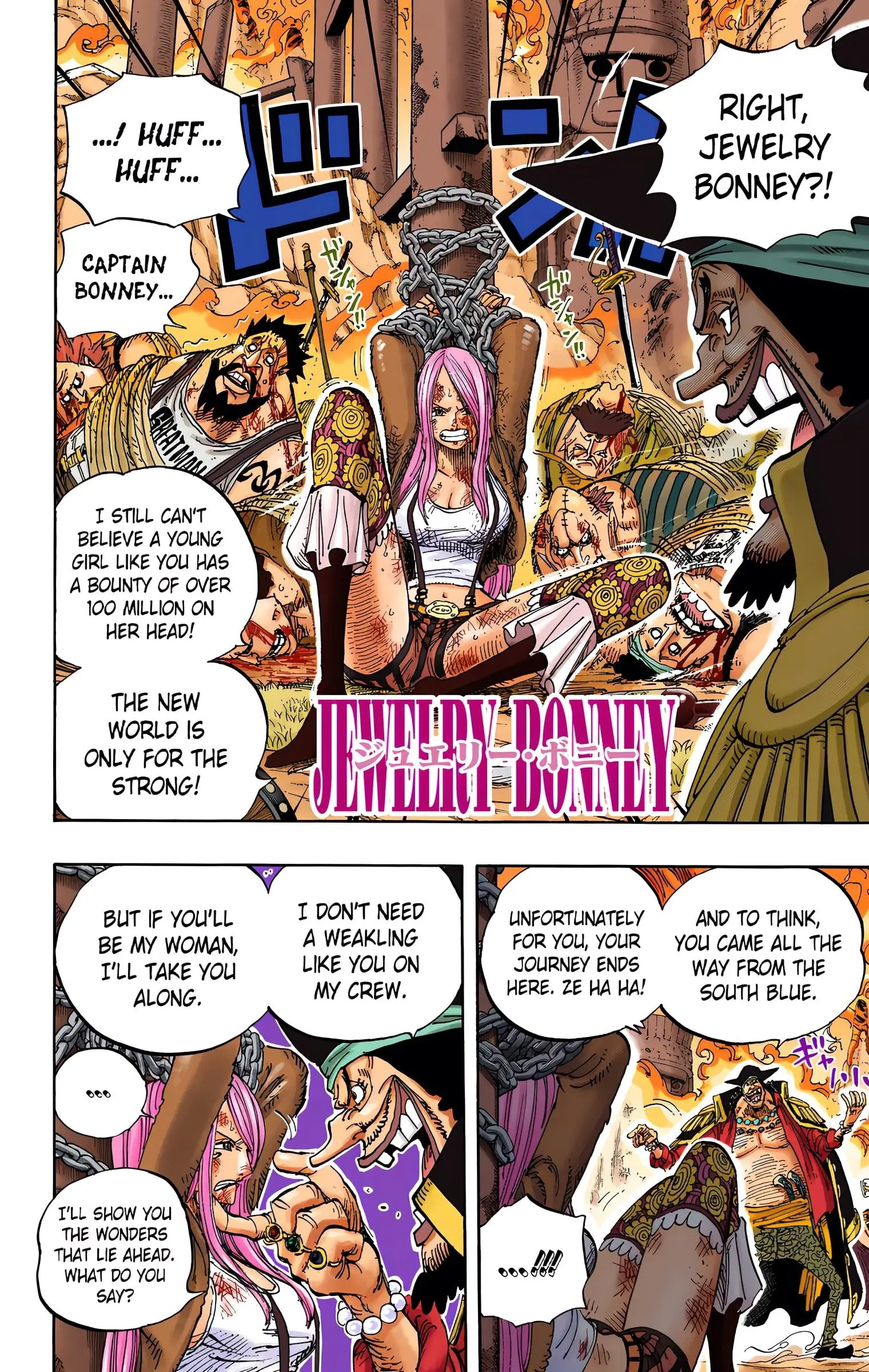 One Piece Colored, chapter 595, page 13
