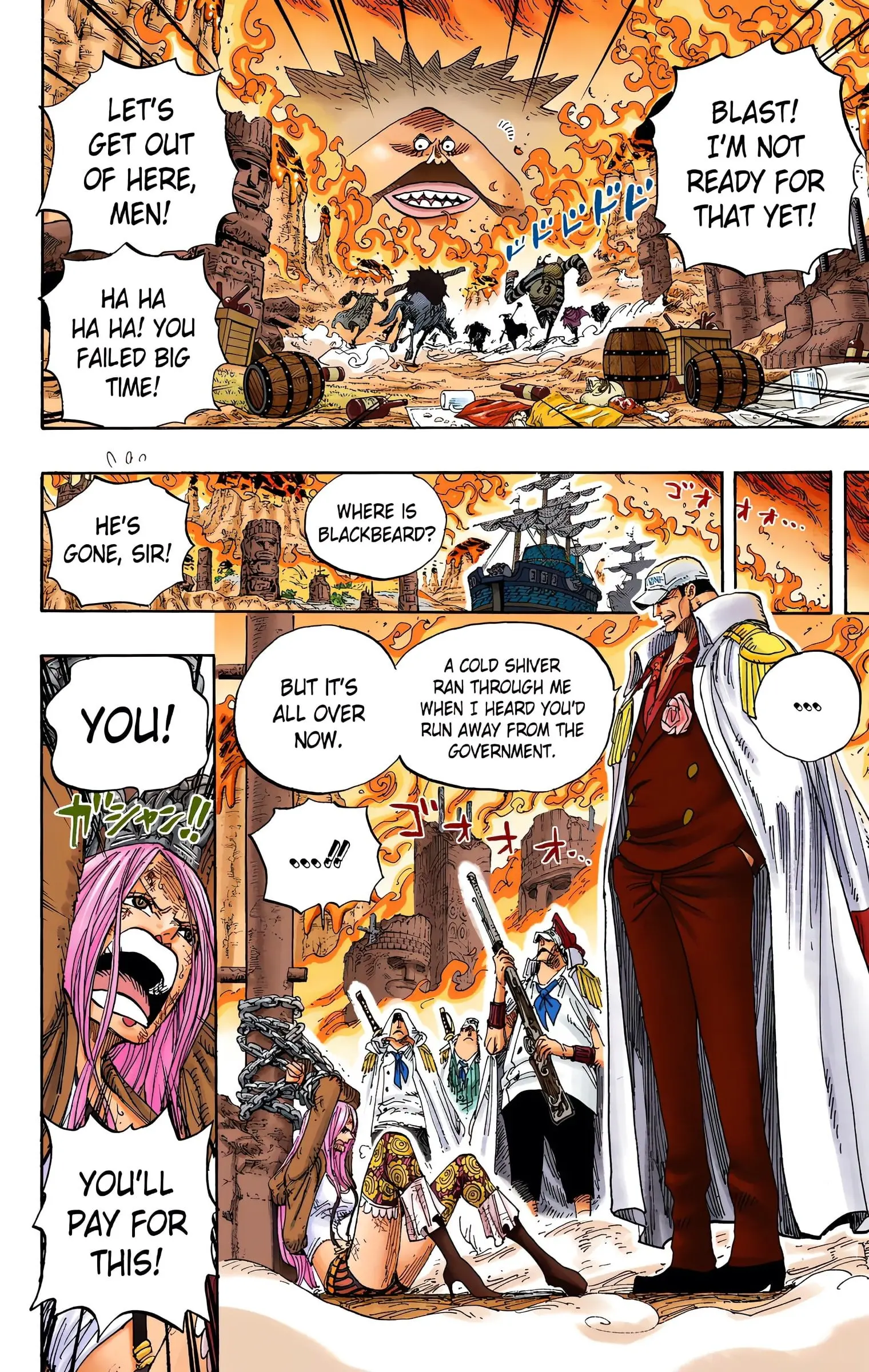 One Piece Colored, chapter 595, page 15