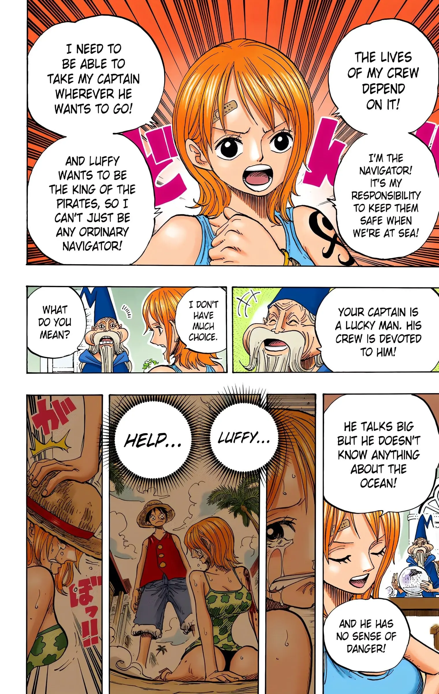One Piece Colored, chapter 596, page 4