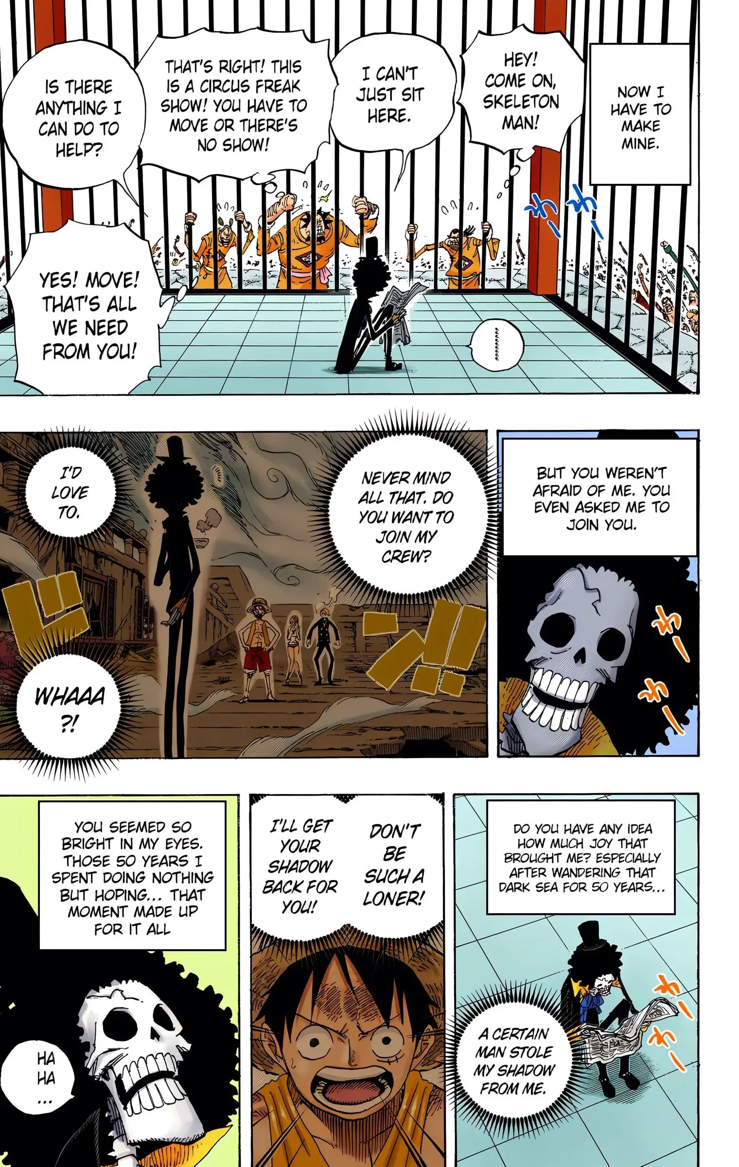 One Piece Colored, chapter 596, page 7