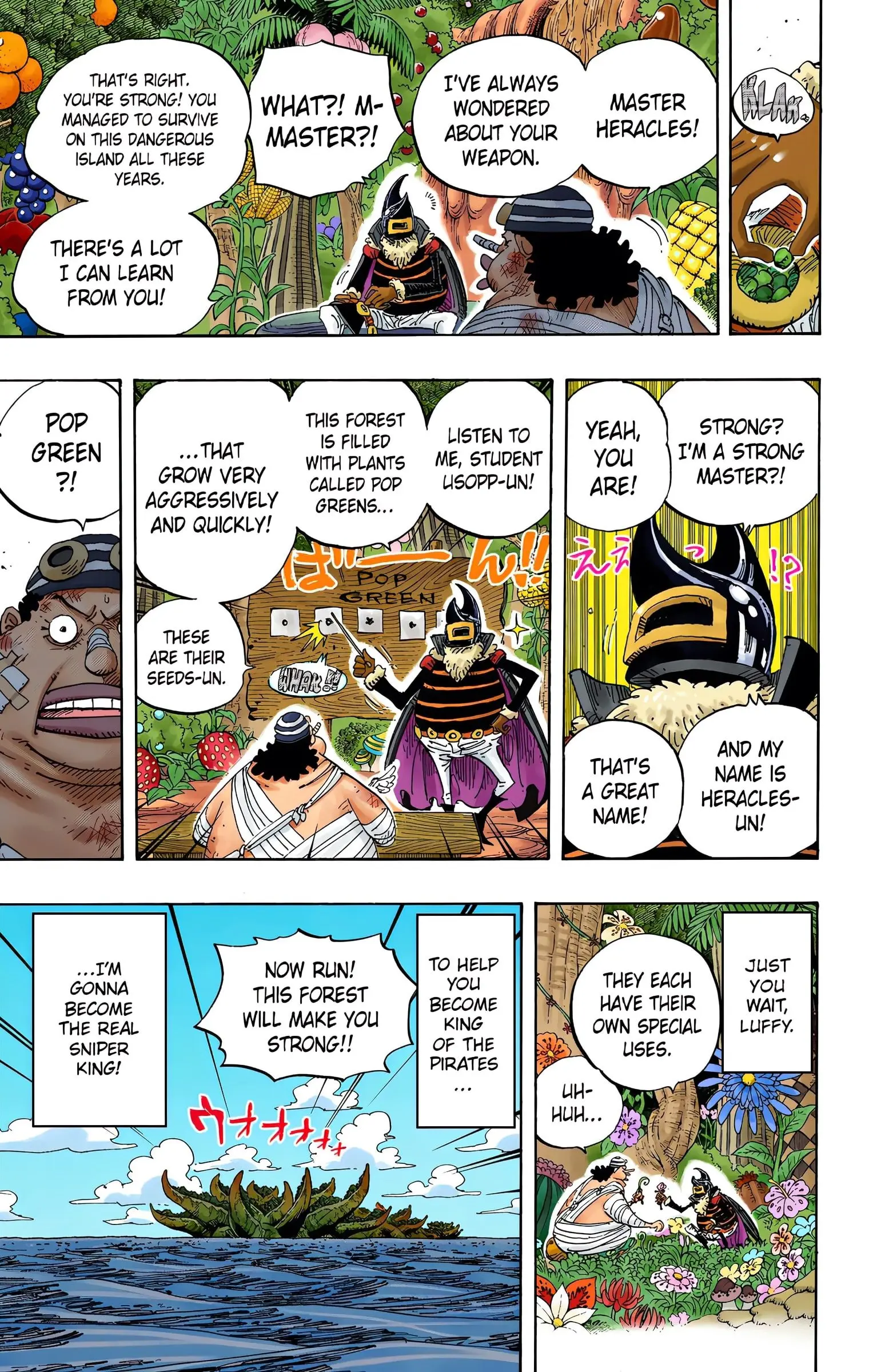 One Piece Colored, chapter 596, page 19