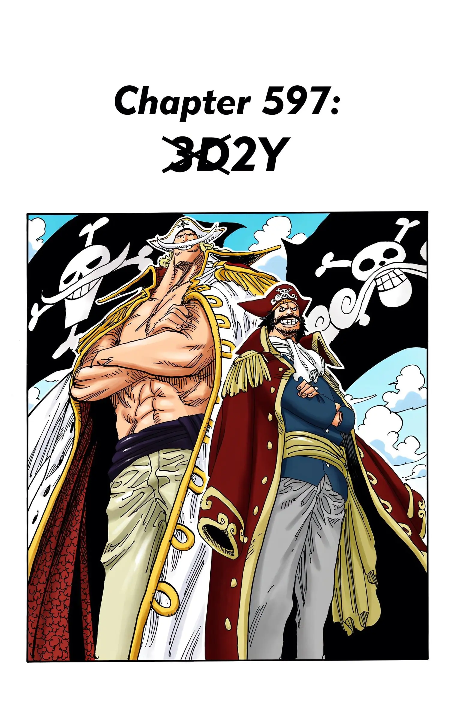 One Piece Colored, chapter 597, page 1