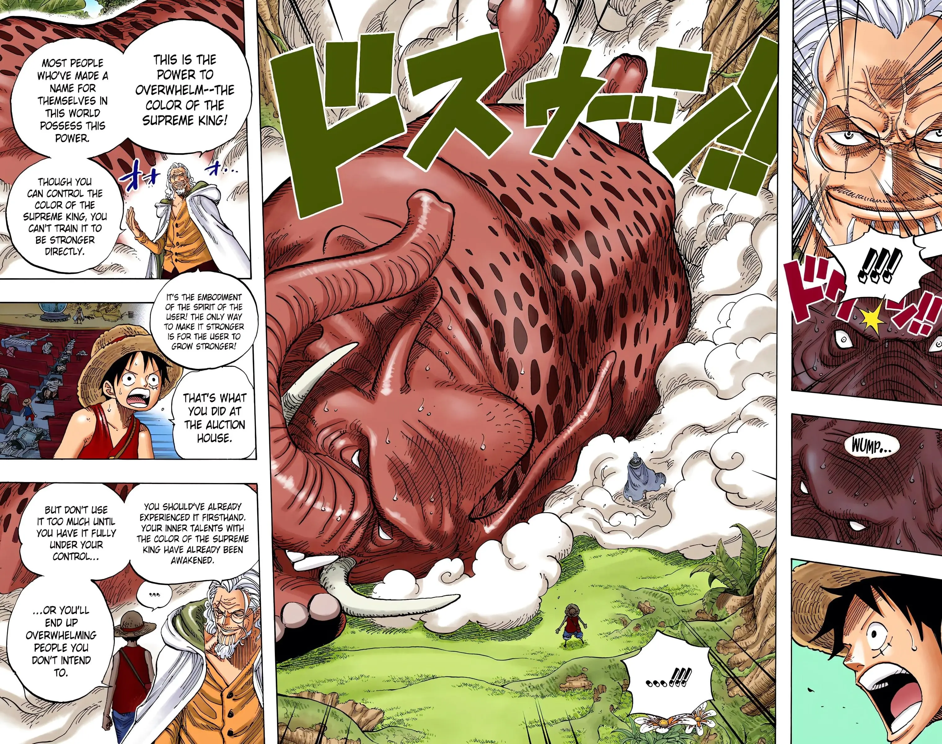 One Piece Colored, chapter 597, page 14