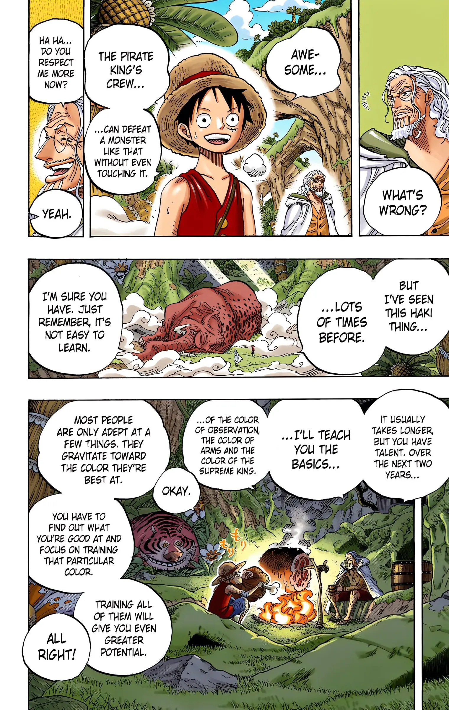 One Piece Colored, chapter 597, page 15