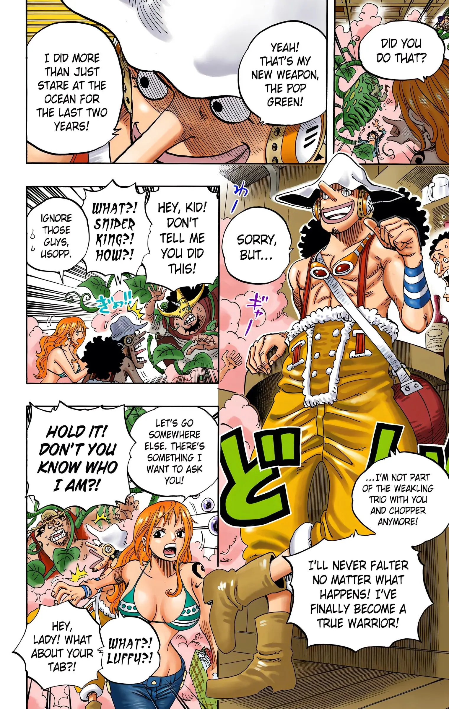 One Piece Colored, chapter 598, page 13