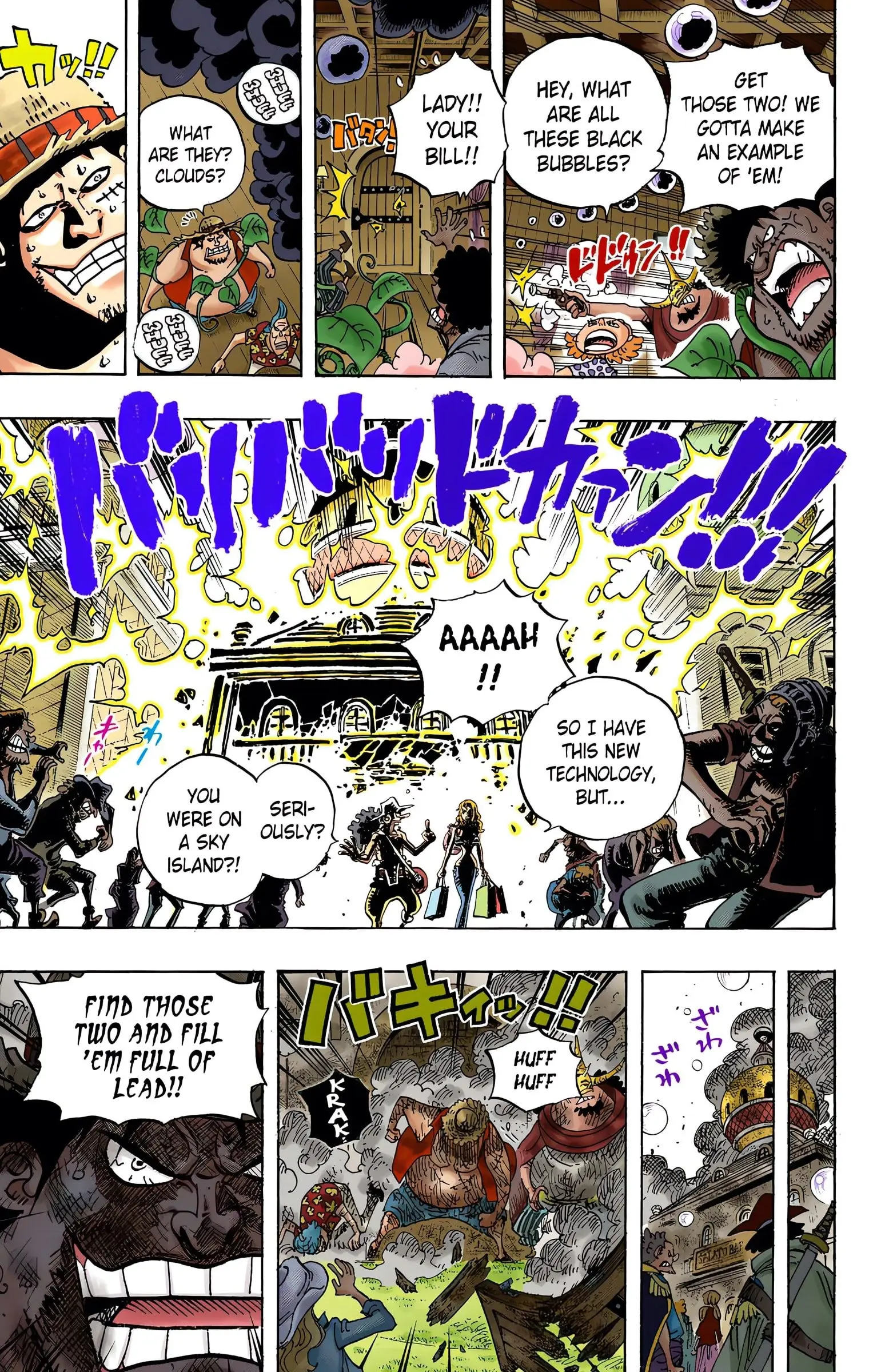 One Piece Colored, chapter 598, page 14