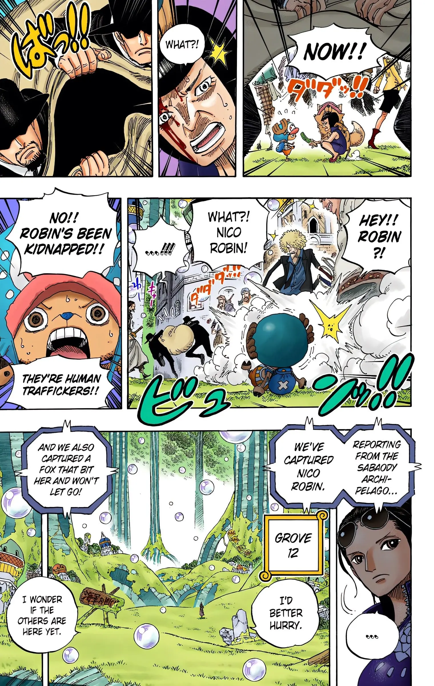 One Piece Colored, chapter 598, page 20