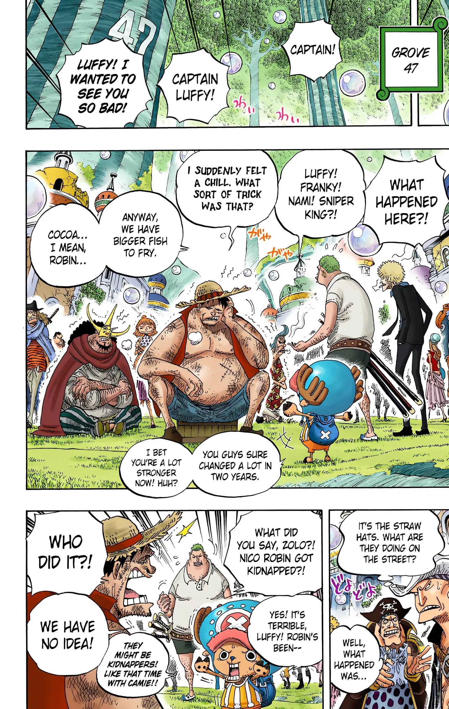 One Piece Colored, chapter 599, page 11