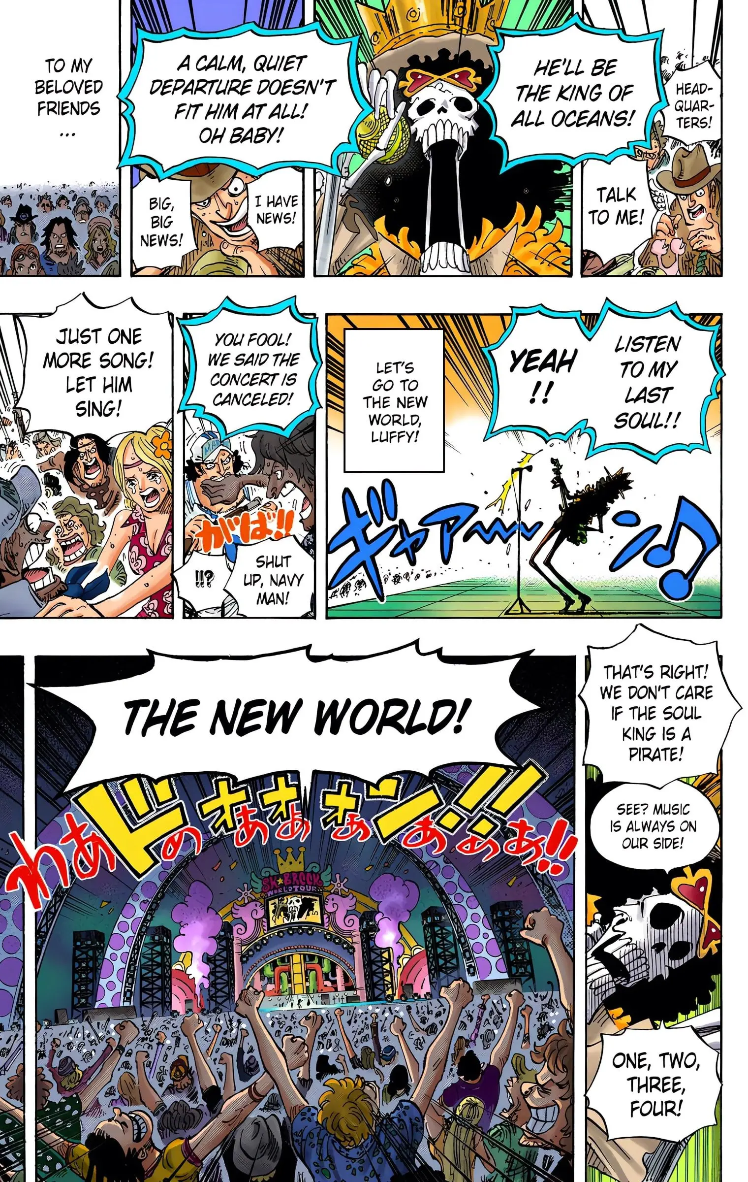 One Piece Colored, chapter 600, page 14