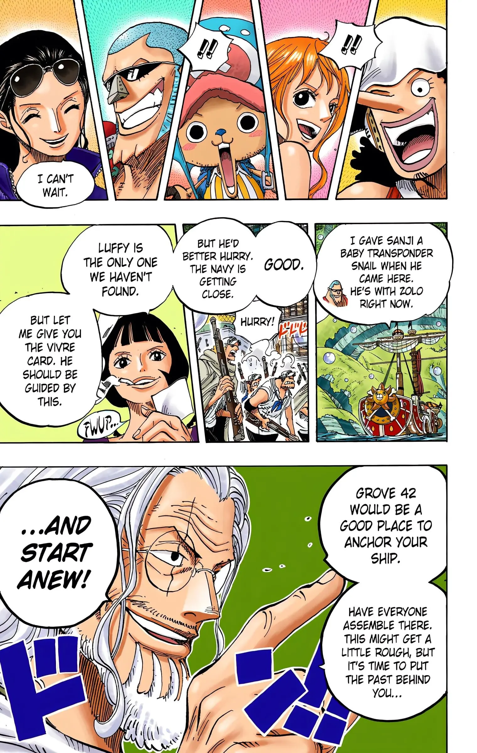 One Piece Colored, chapter 600, page 18