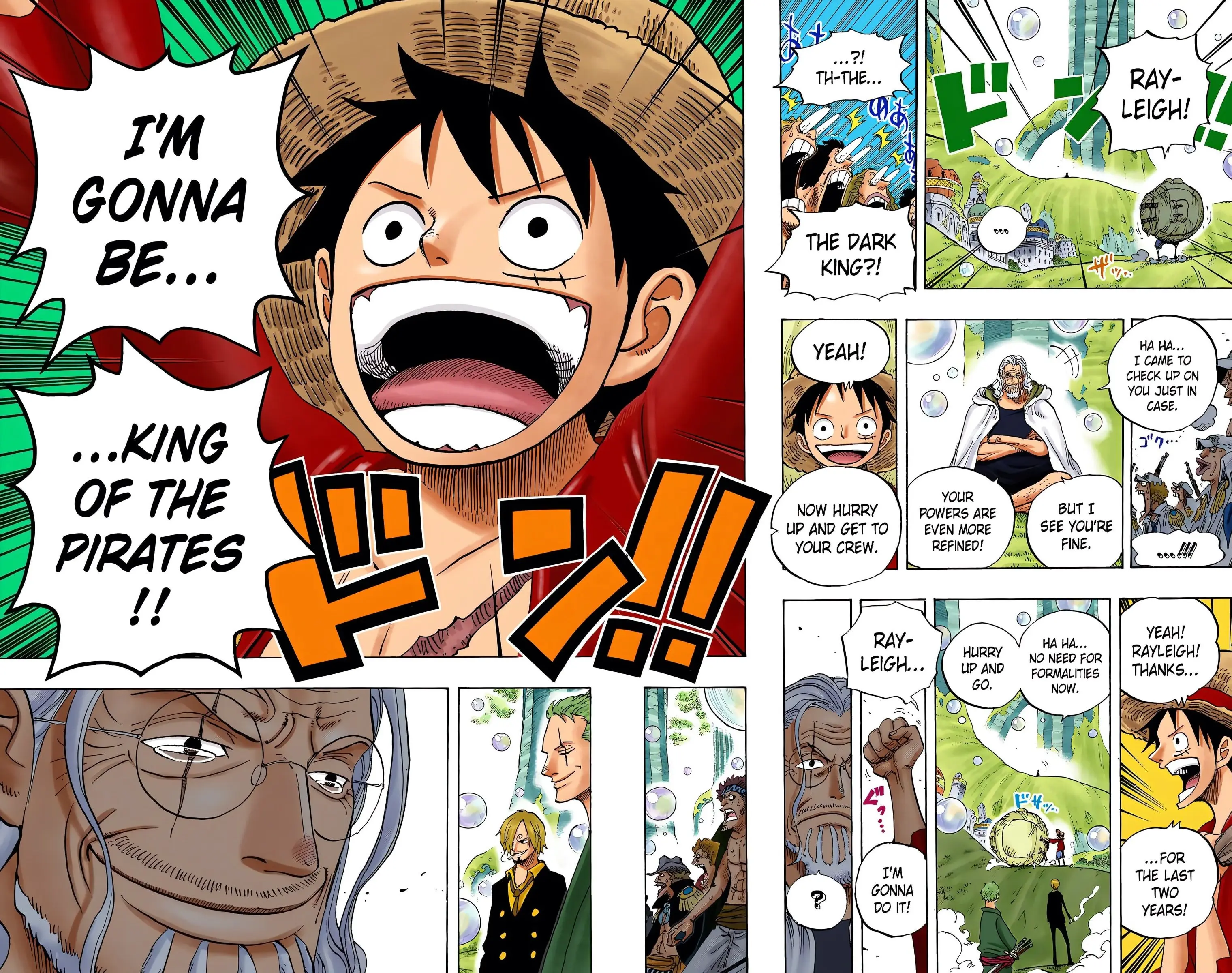 One Piece Colored, chapter 601, page 15