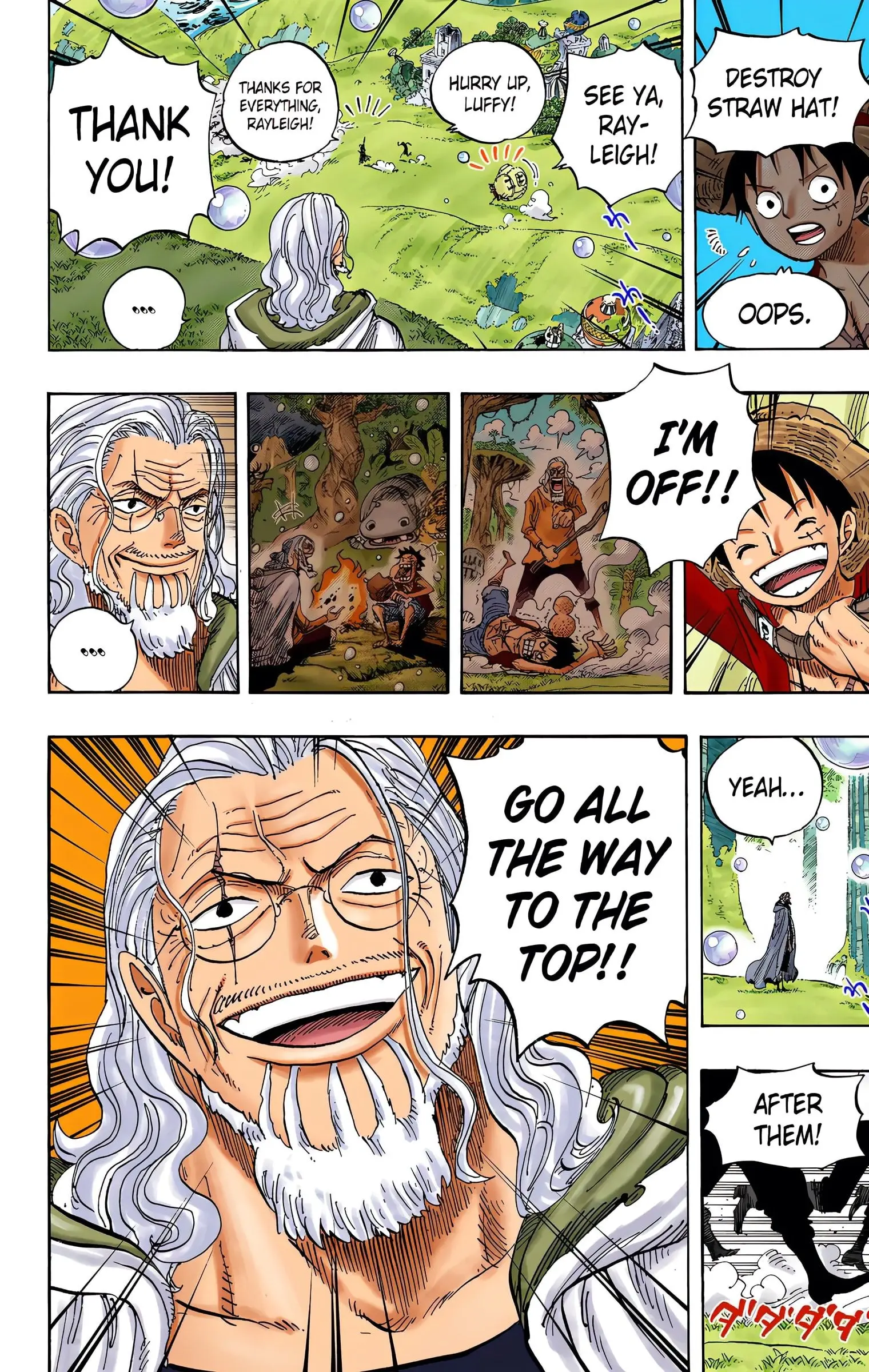 One Piece Colored, chapter 602, page 2