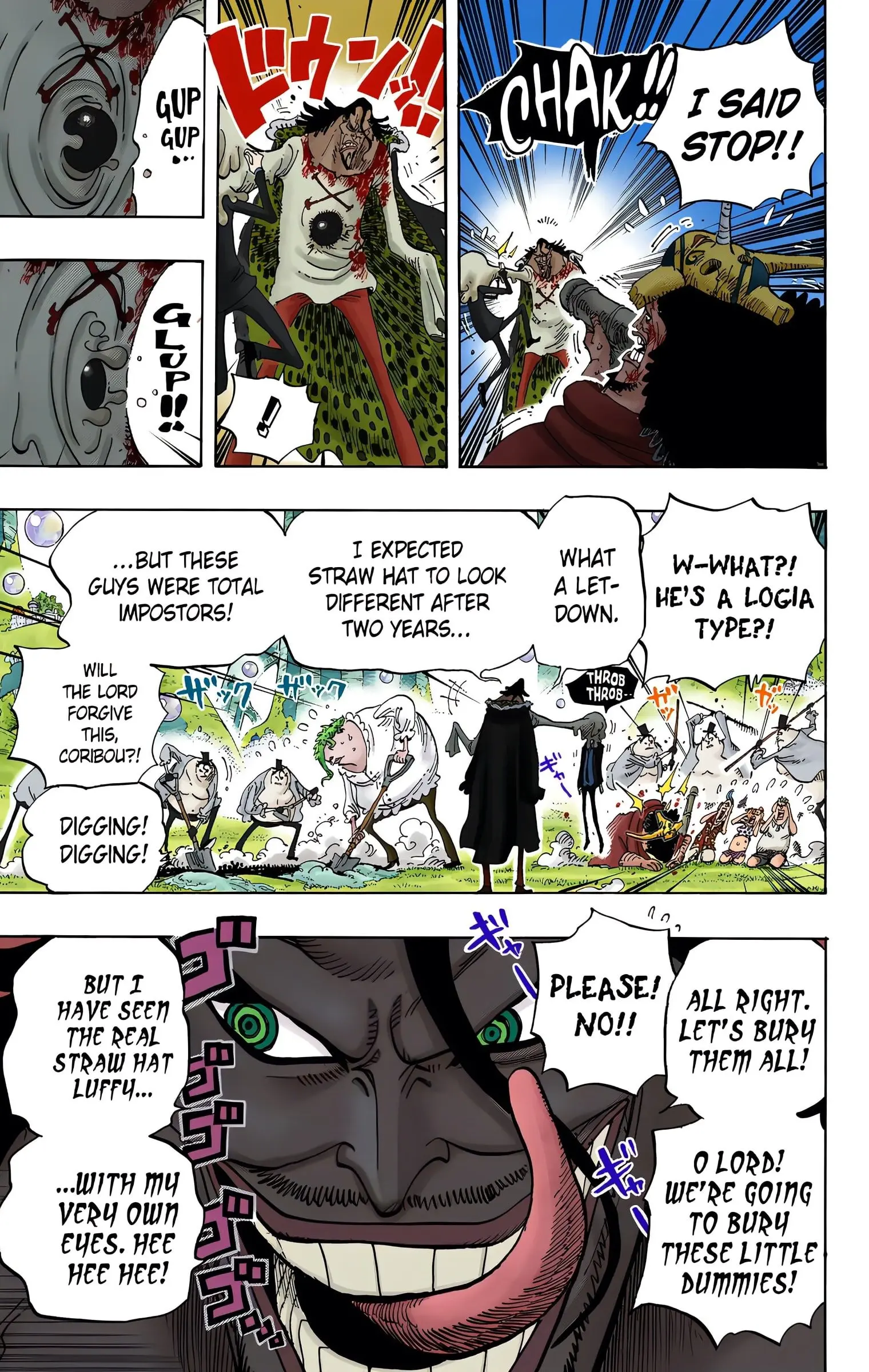 One Piece Colored, chapter 603, page 3