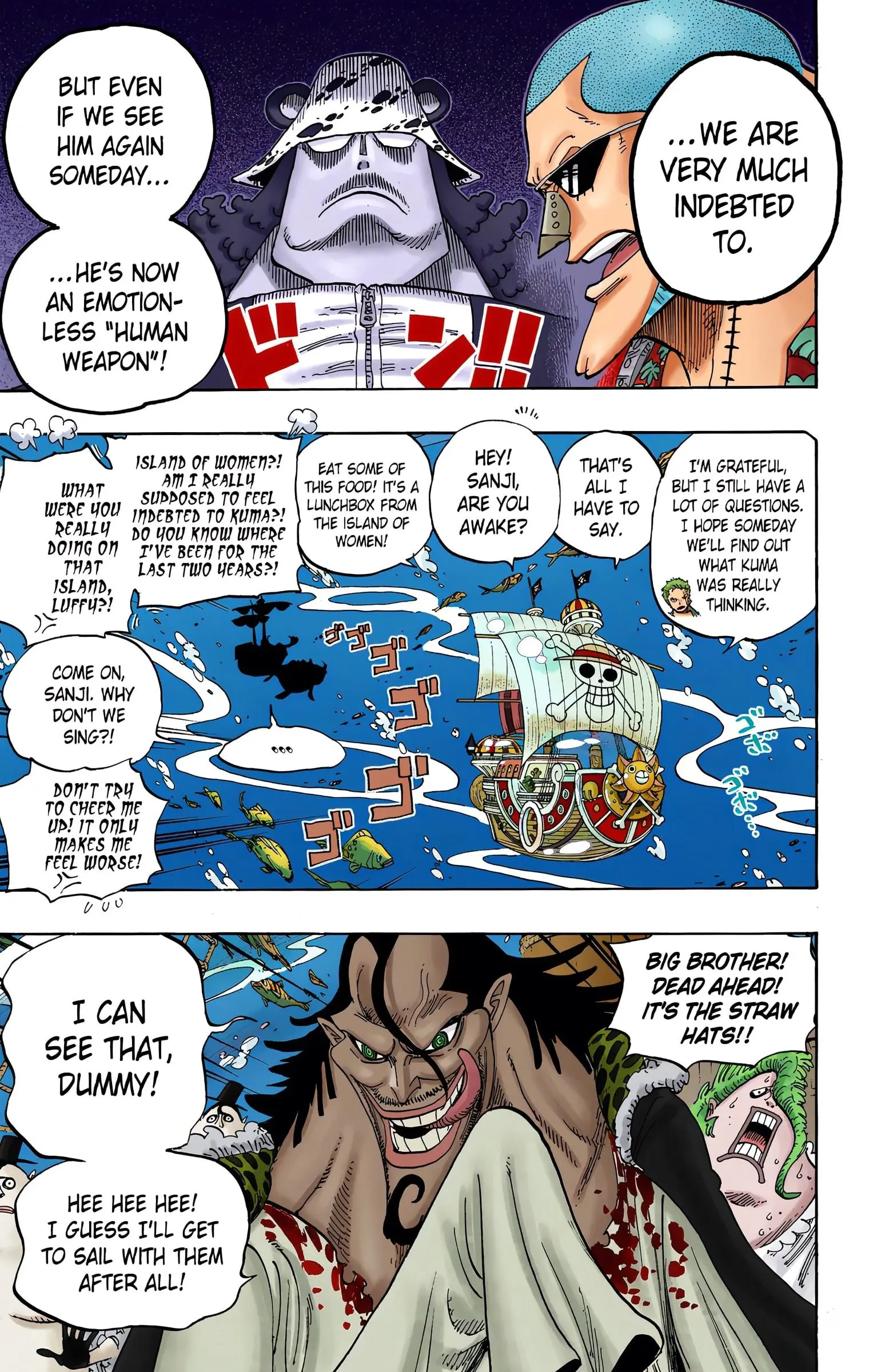 One Piece Colored, chapter 603, page 16