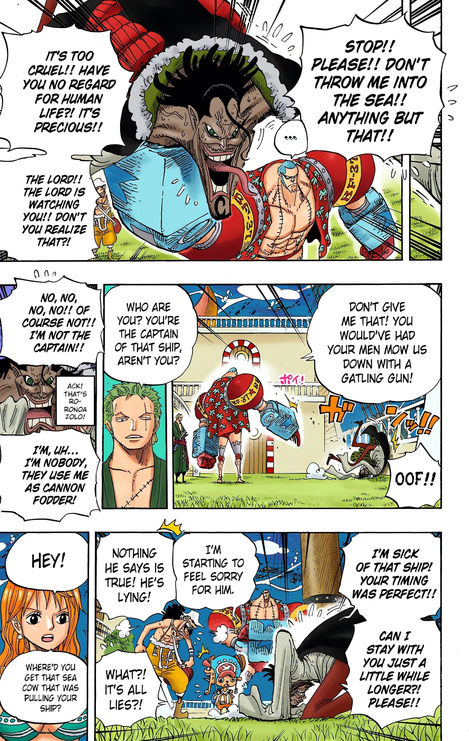 One Piece Colored, chapter 604, page 15