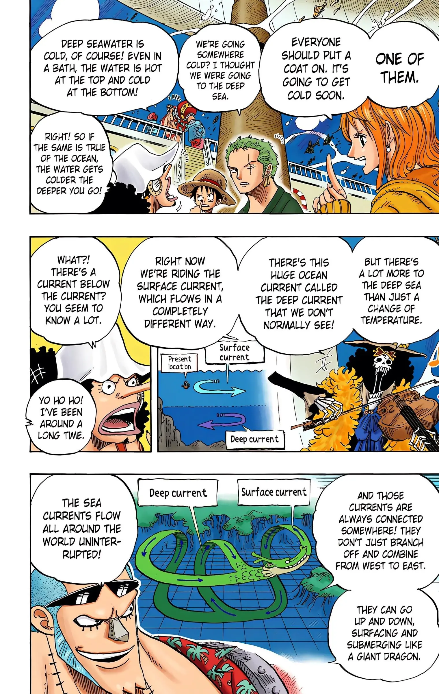 One Piece Colored, chapter 604, page 18
