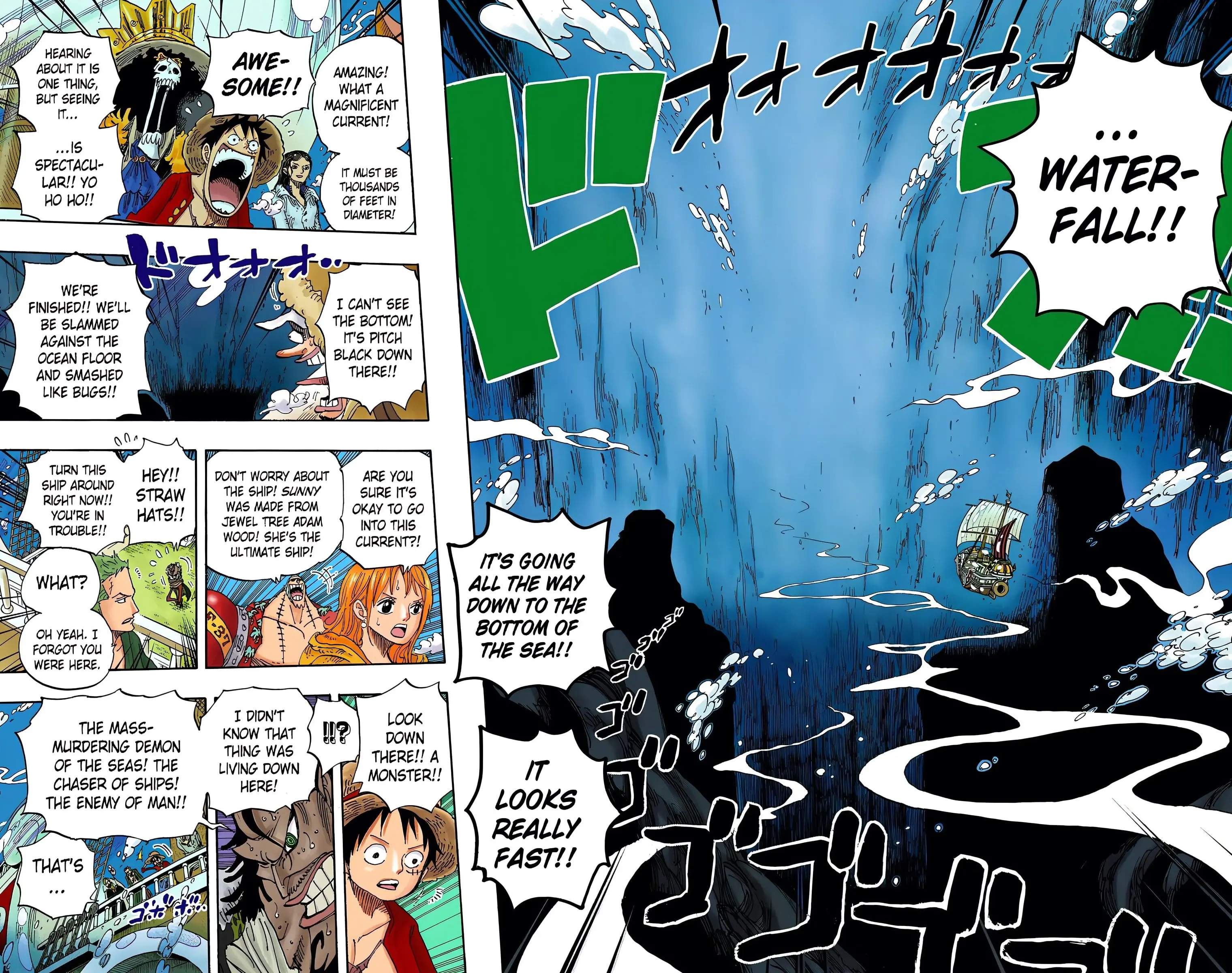 One Piece Colored, chapter 604, page 22