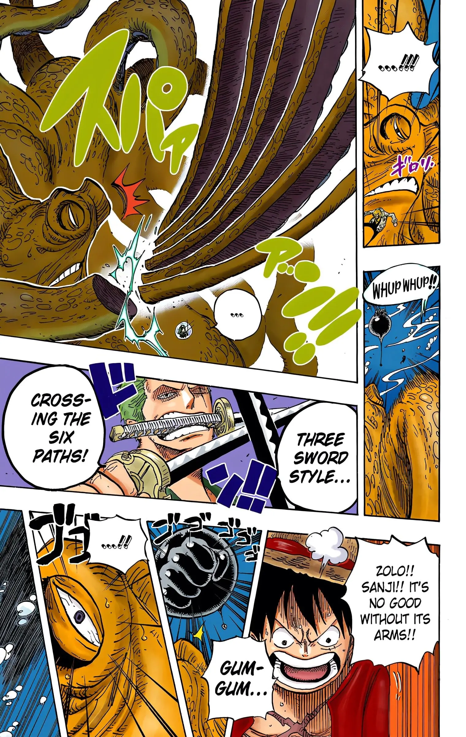 One Piece Colored, chapter 605, page 13