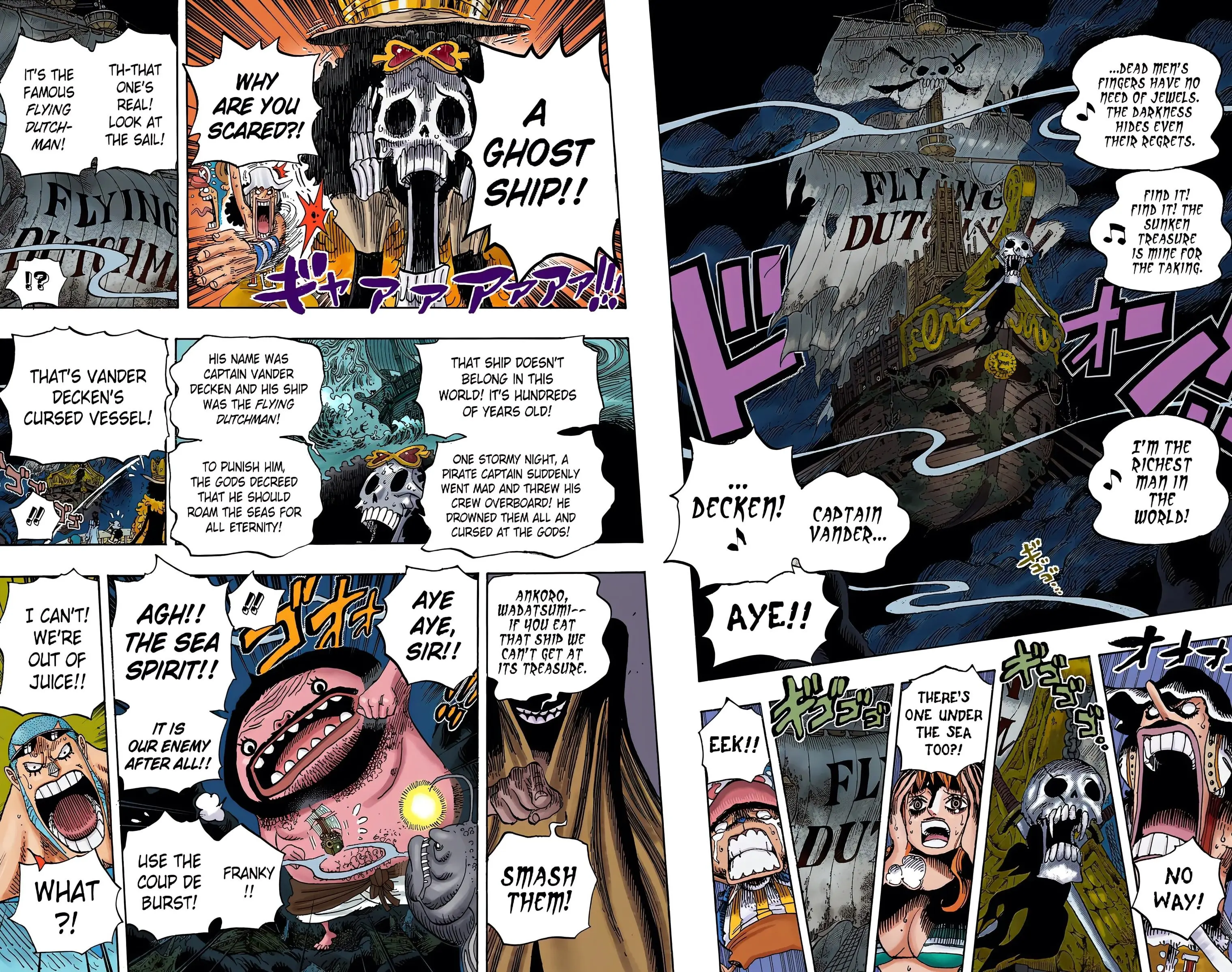 One Piece Colored, chapter 606, page 11