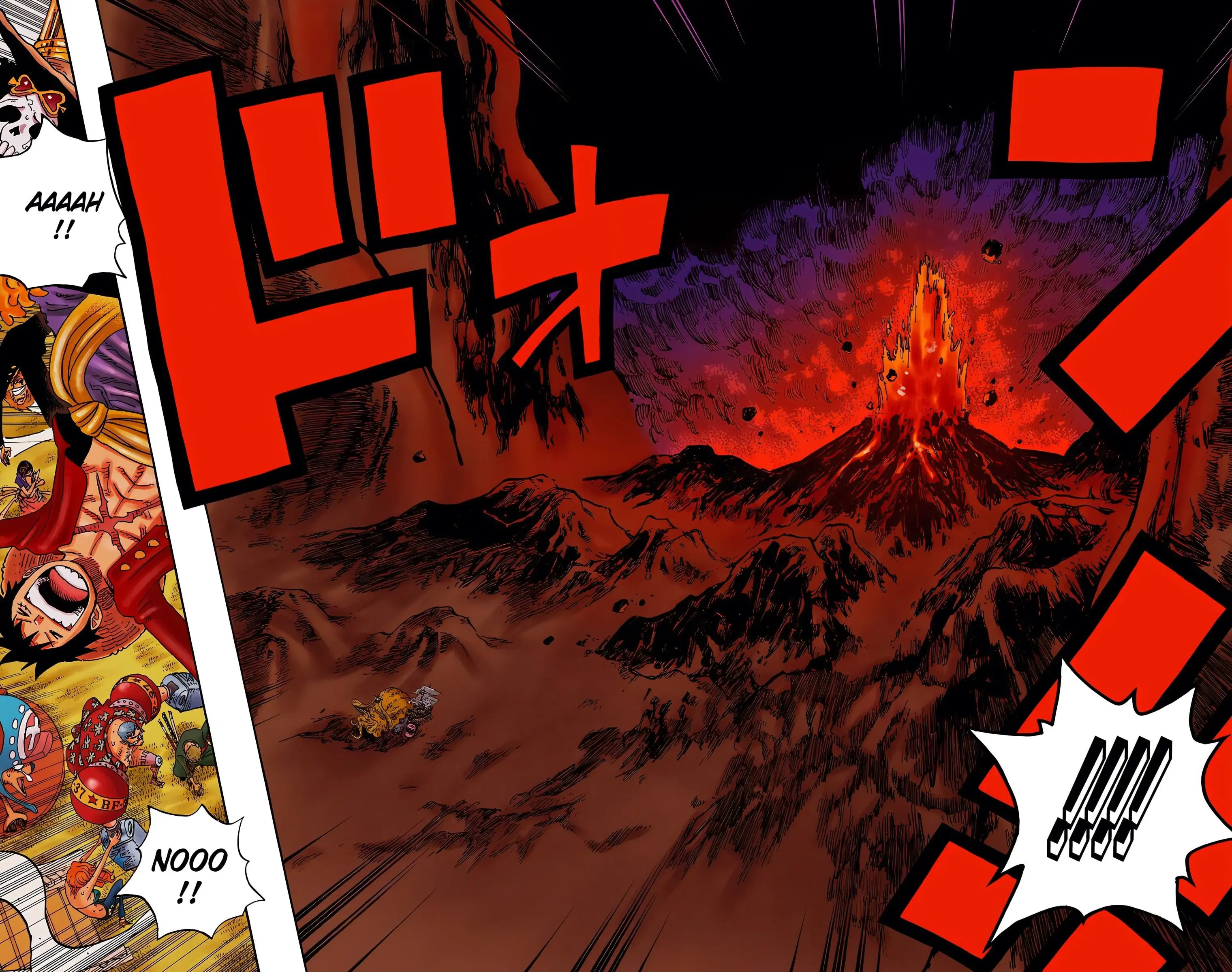 One Piece Colored, chapter 607, page 4
