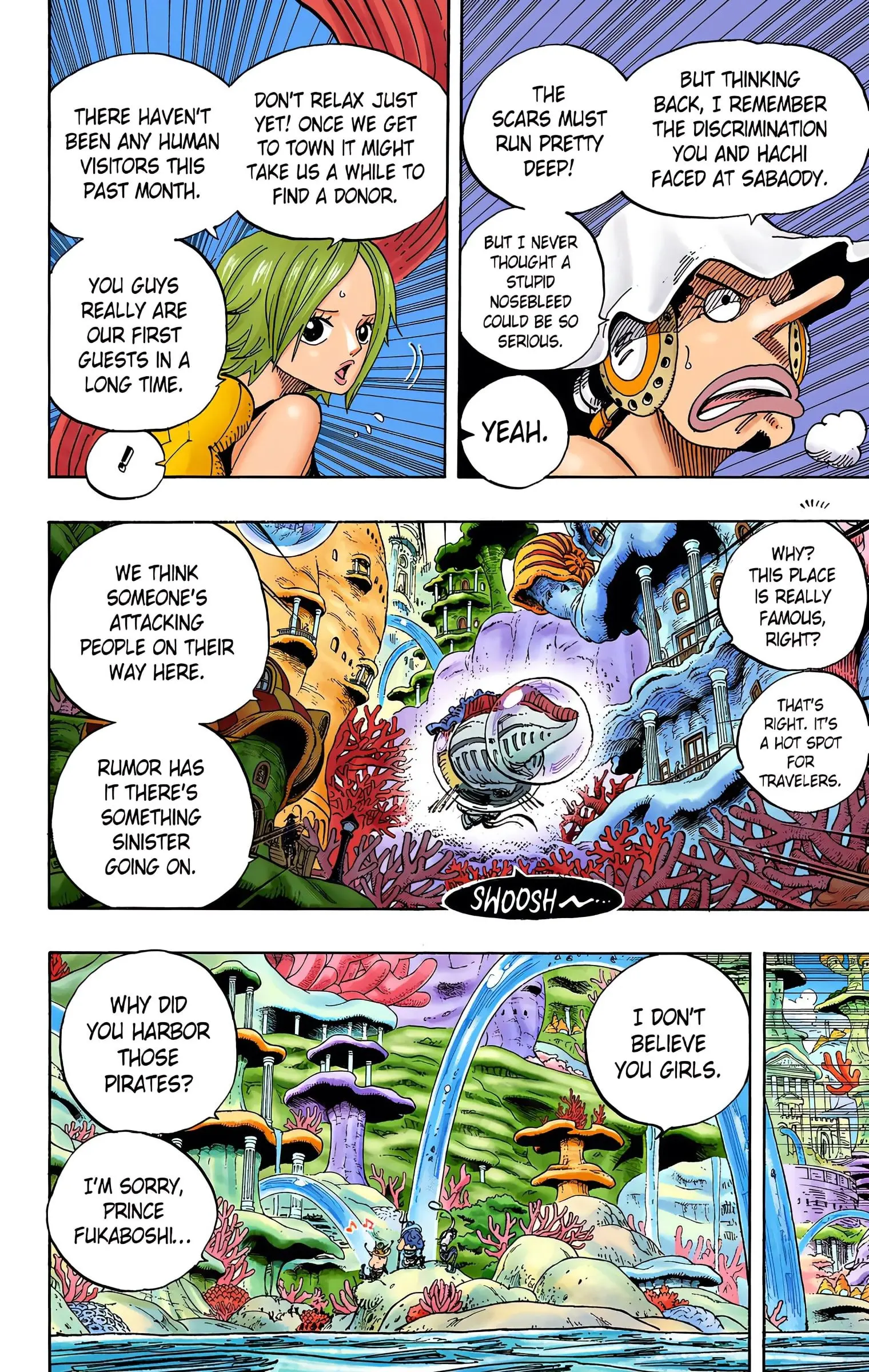 One Piece Colored, chapter 609, page 15