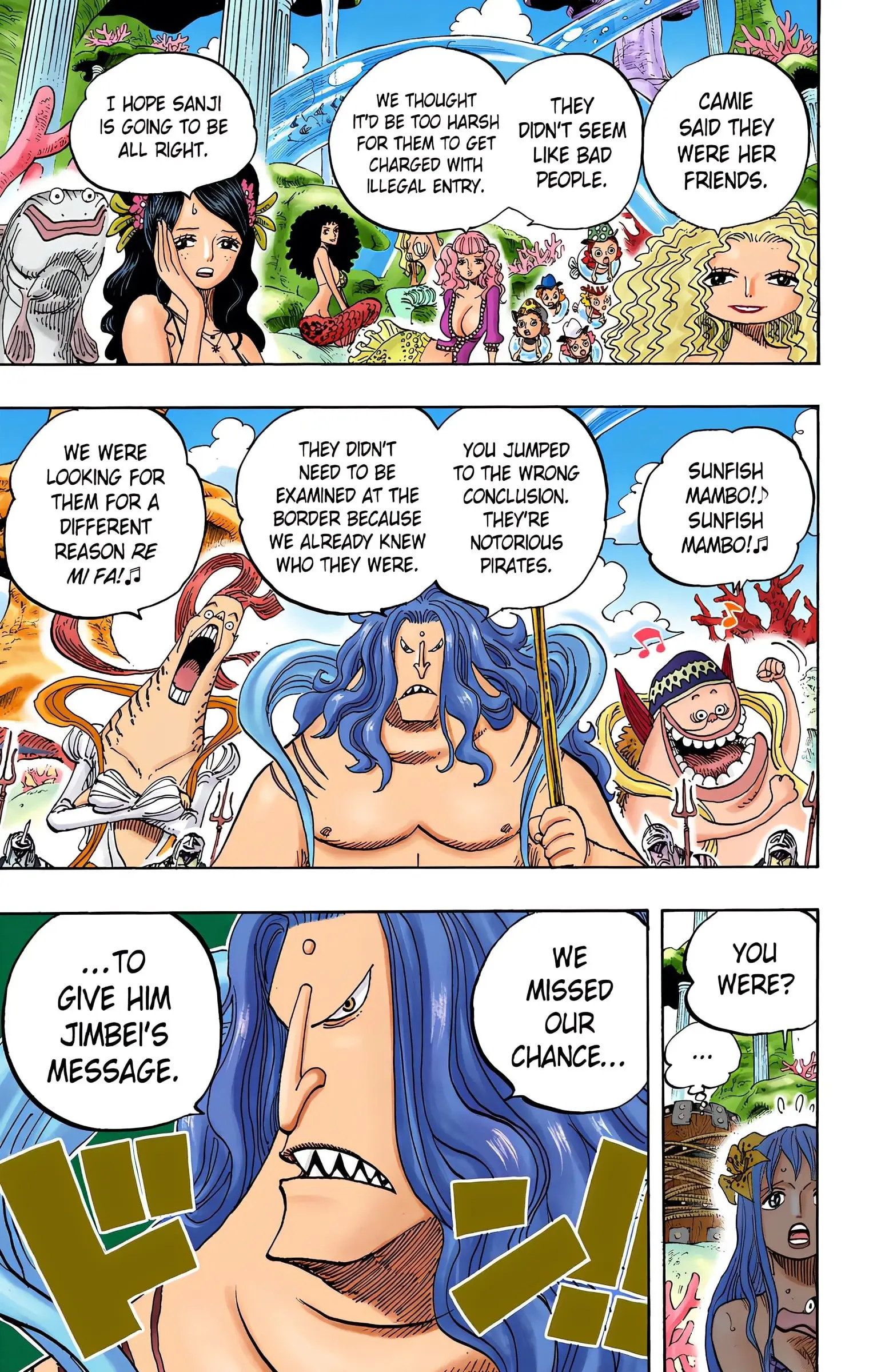 One Piece Colored, chapter 609, page 16