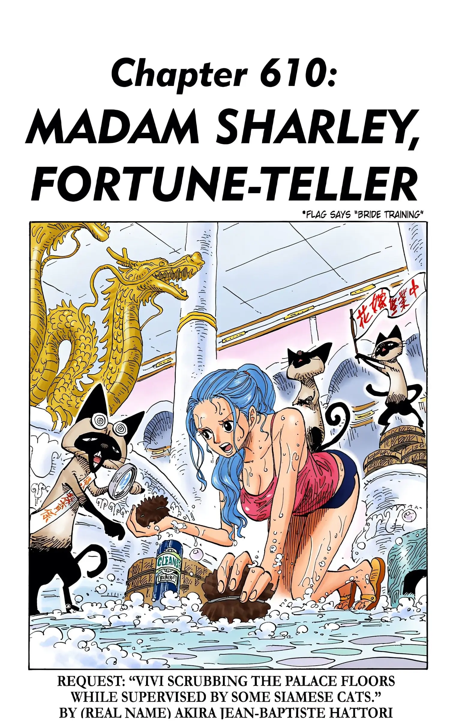 One Piece Colored, chapter 610, page 1