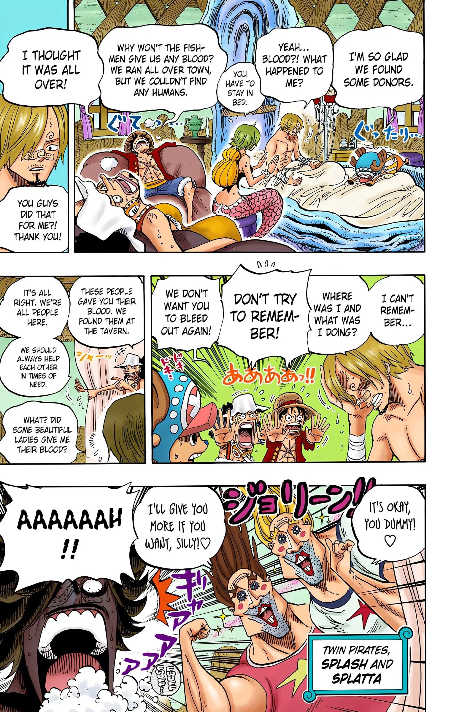 One Piece Colored, chapter 610, page 3