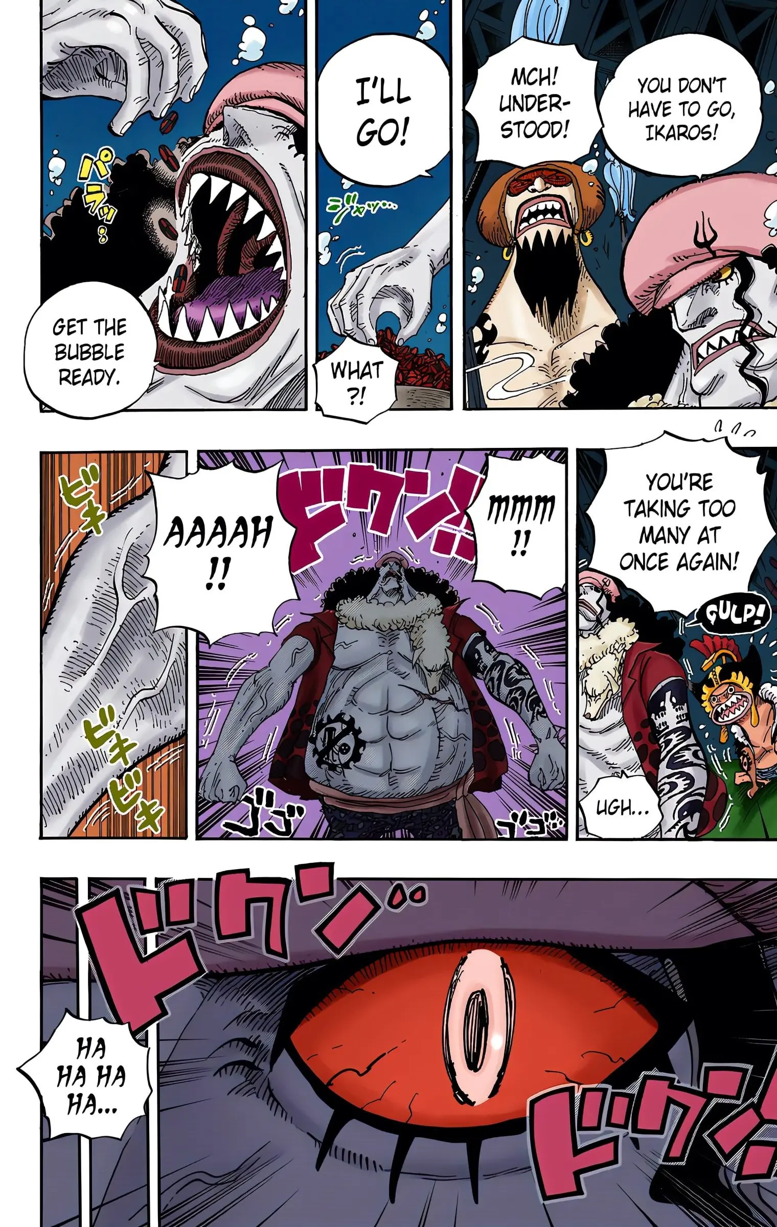 One Piece Colored, chapter 611, page 5