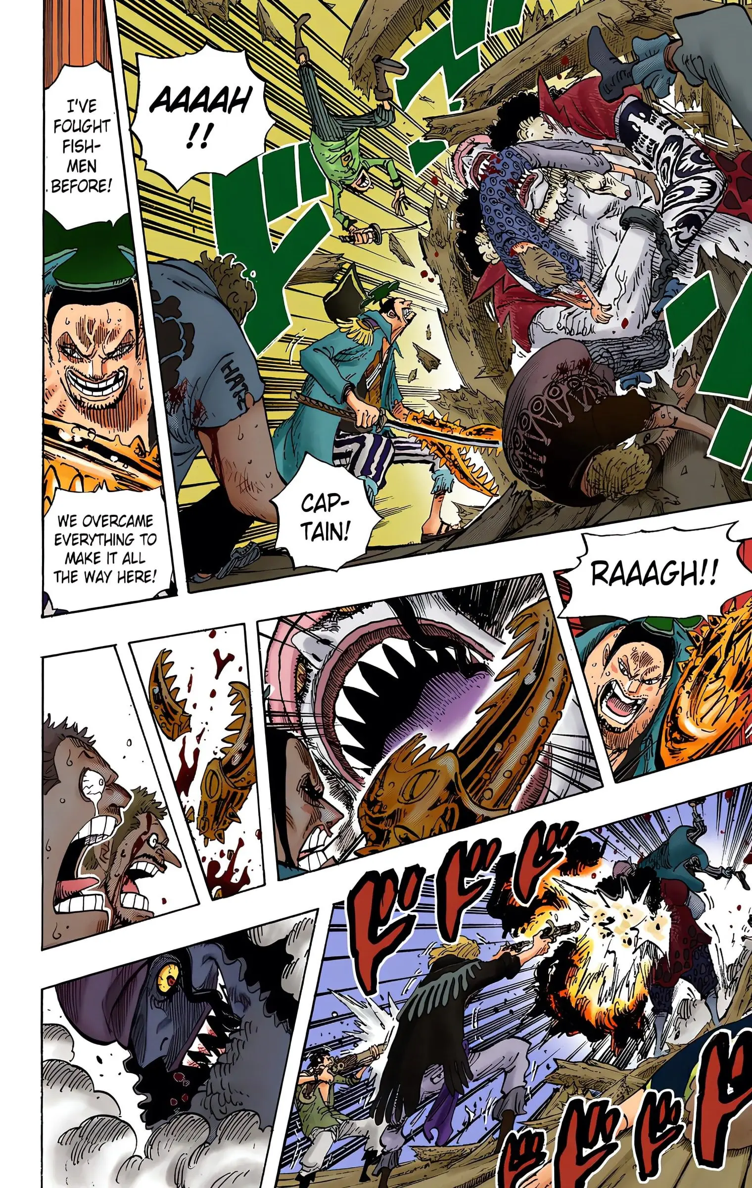 One Piece Colored, chapter 611, page 13