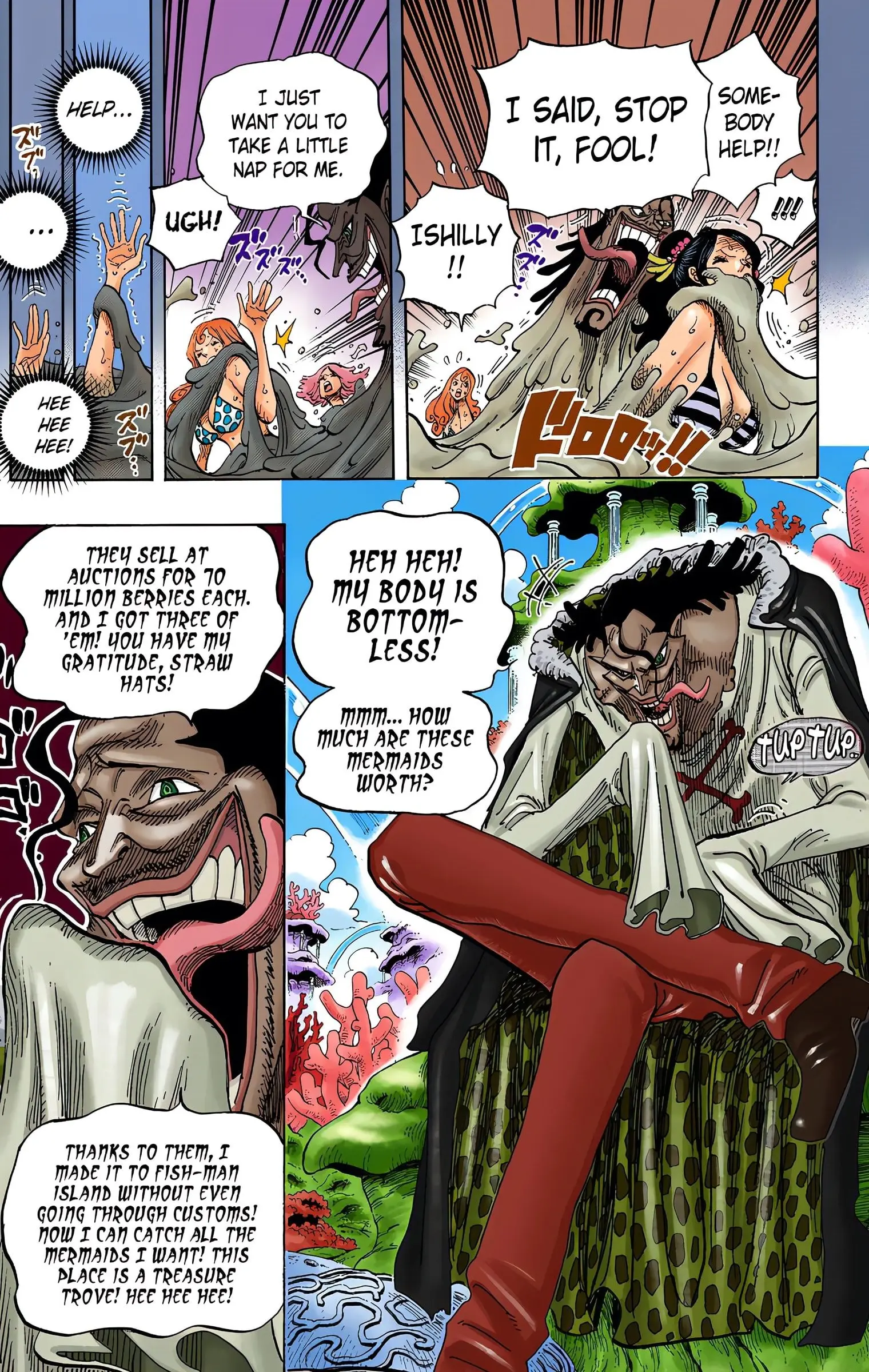 One Piece Colored, chapter 612, page 5