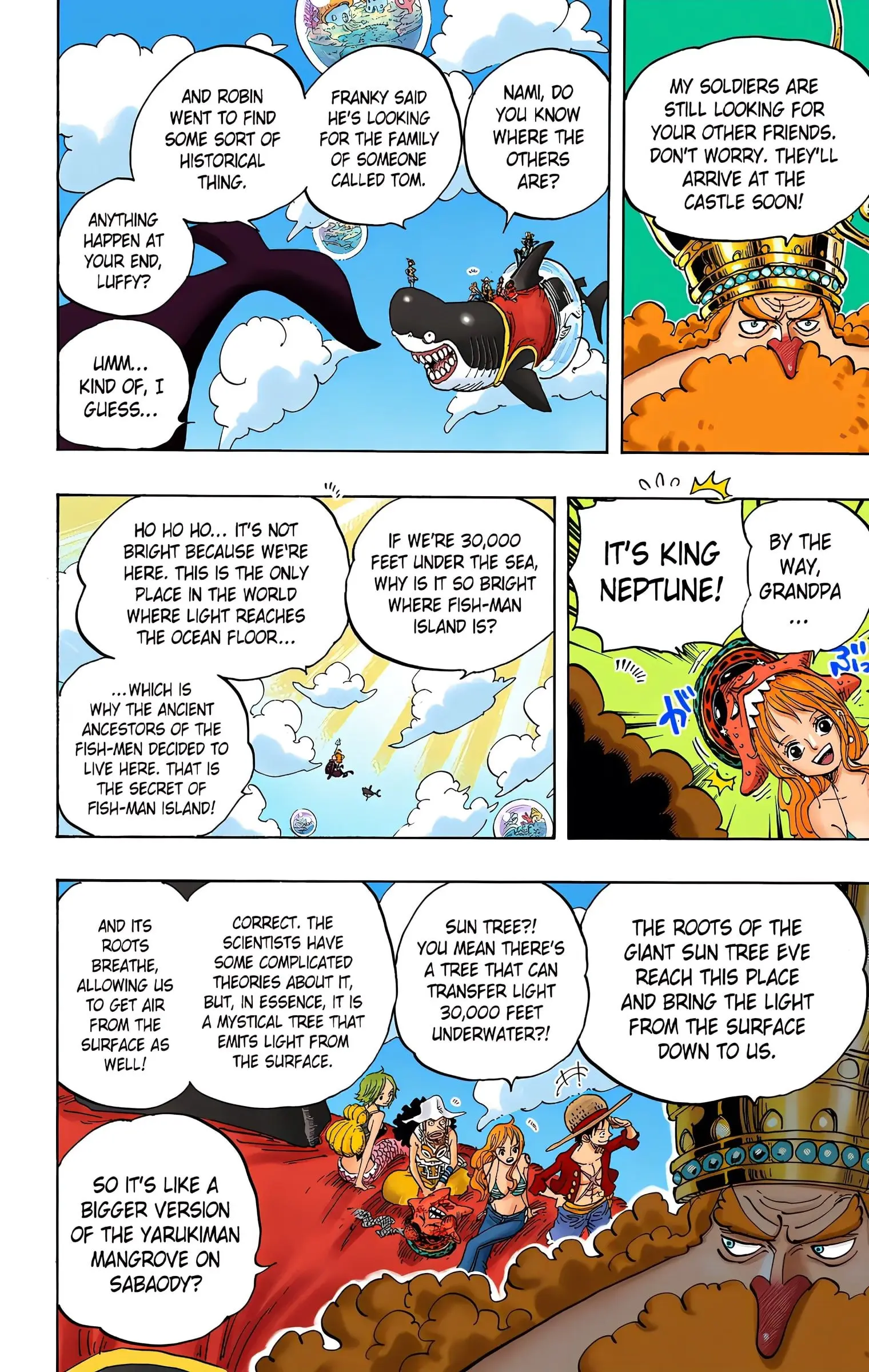 One Piece Colored, chapter 612, page 10