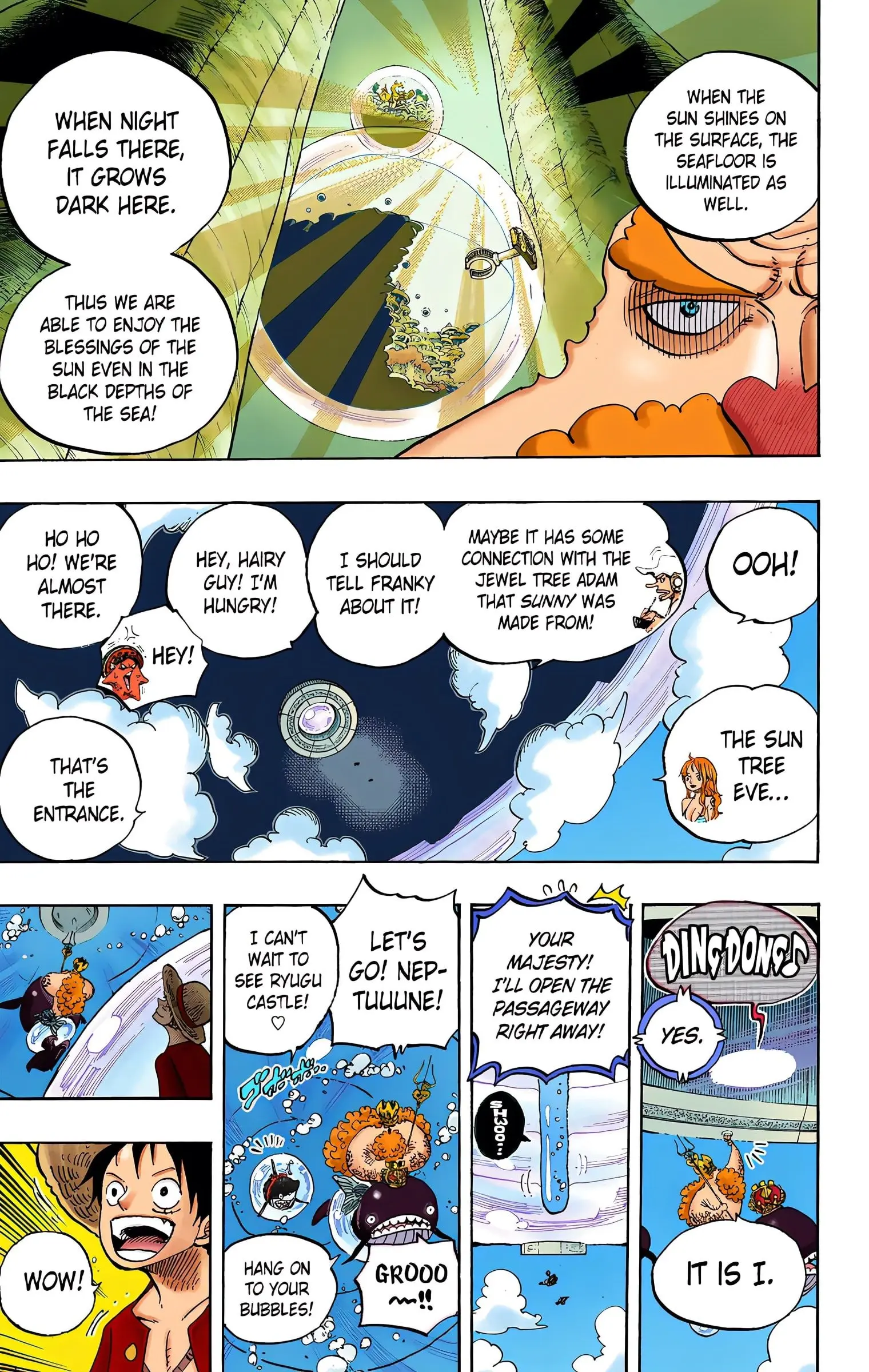 One Piece Colored, chapter 612, page 11