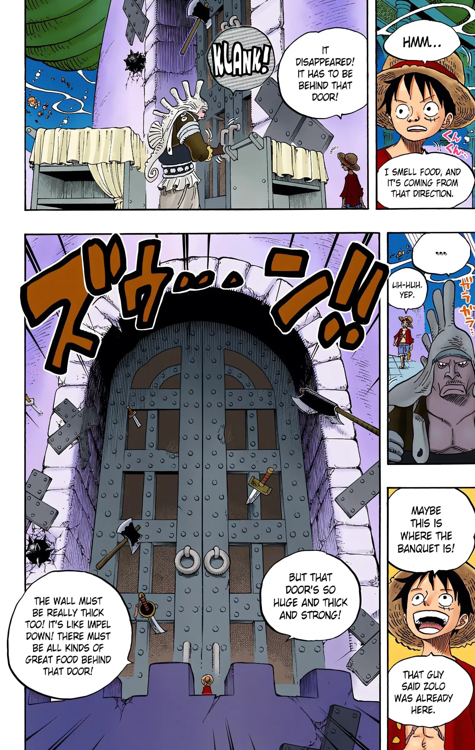 One Piece Colored, chapter 612, page 15