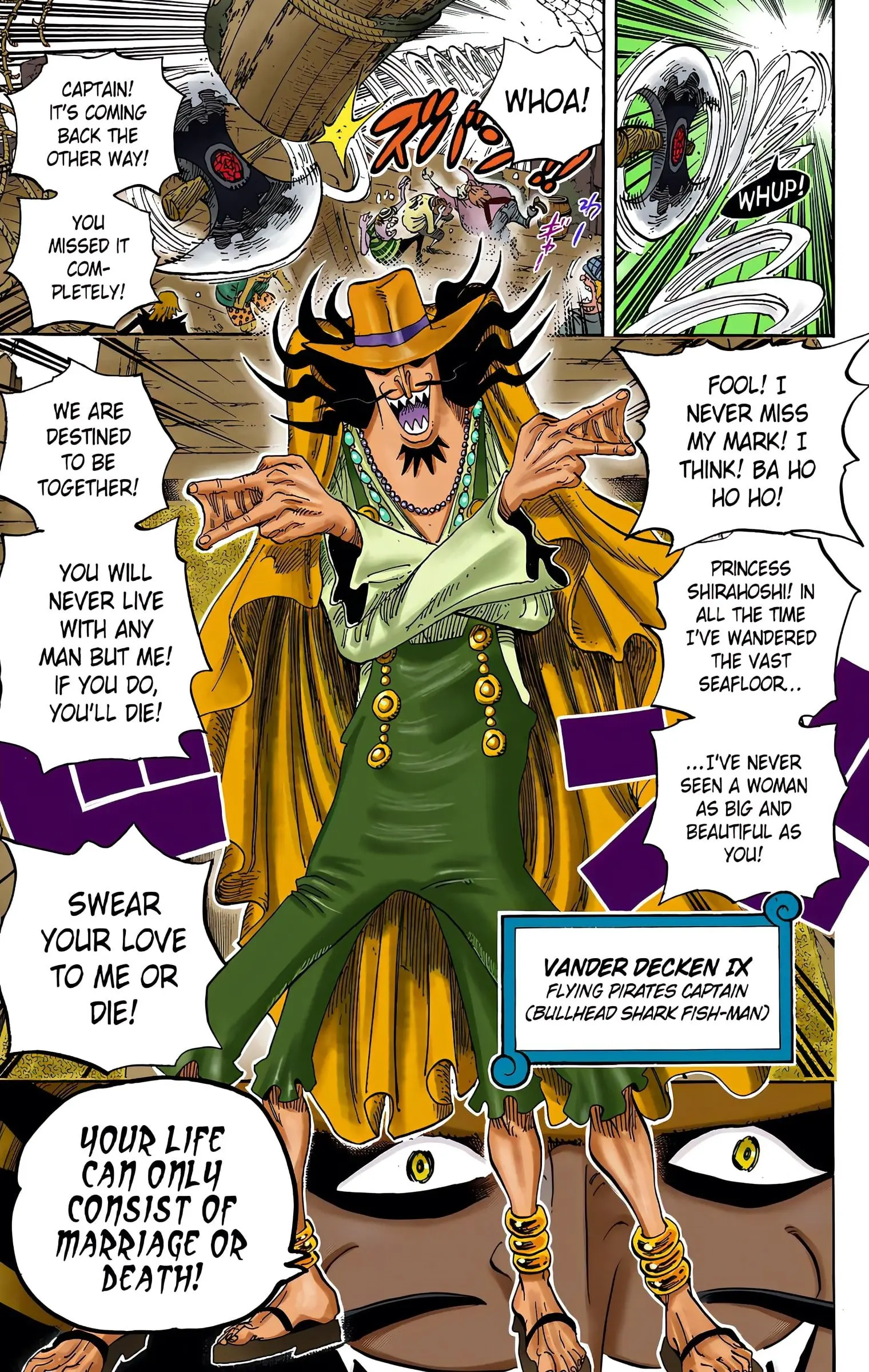 One Piece Colored, chapter 613, page 3