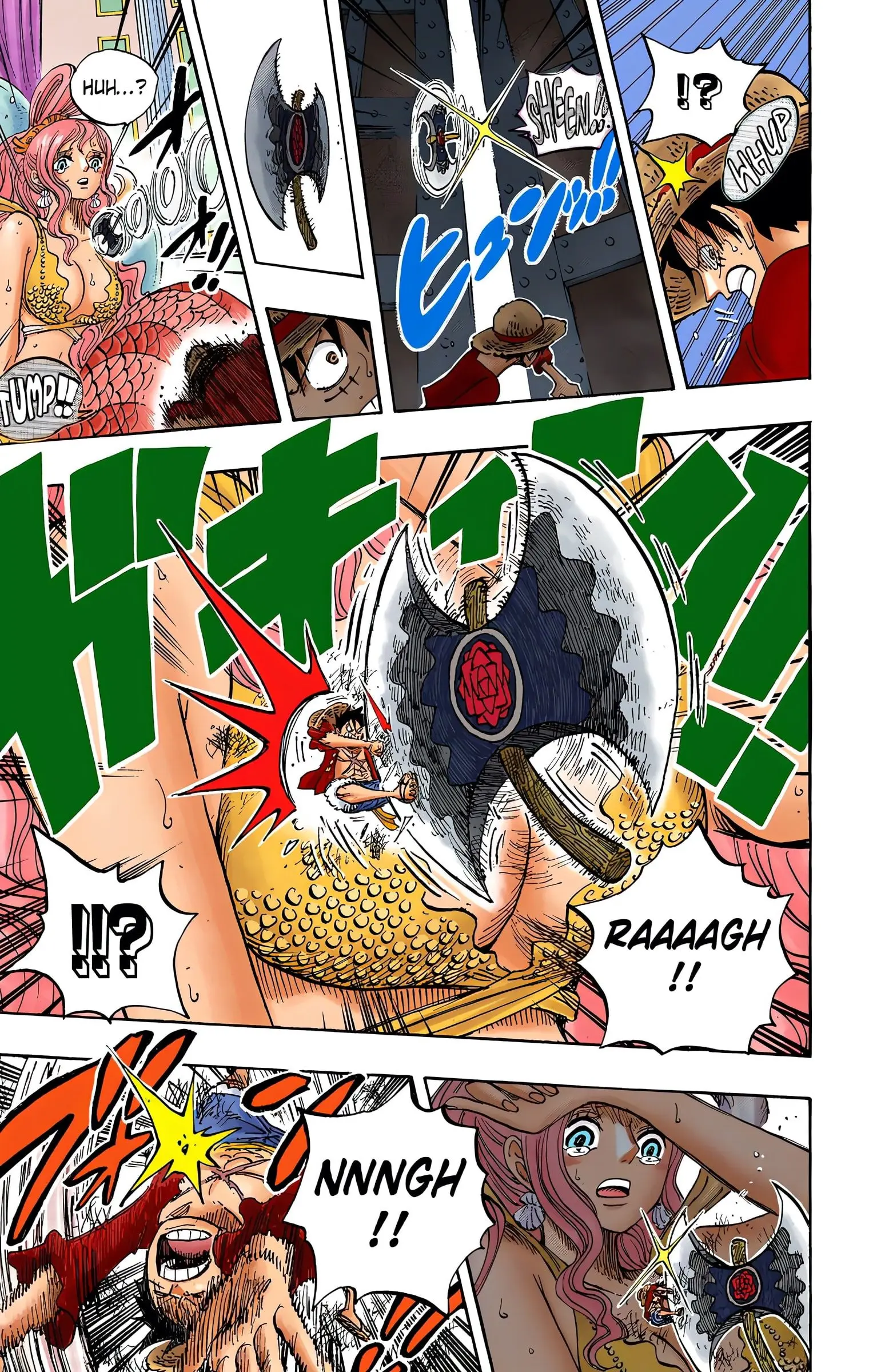 One Piece Colored, chapter 613, page 5