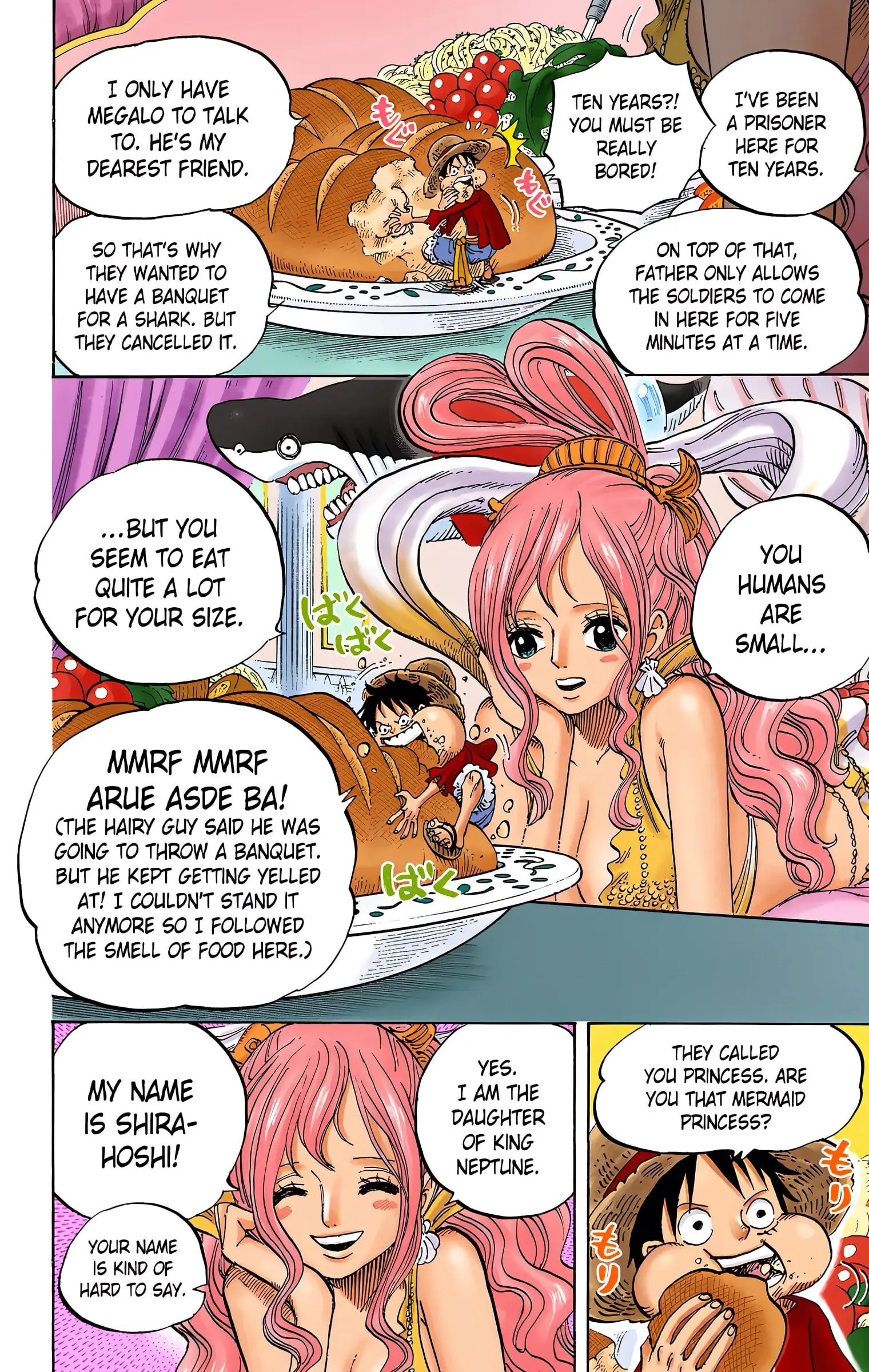 One Piece Colored, chapter 613, page 10