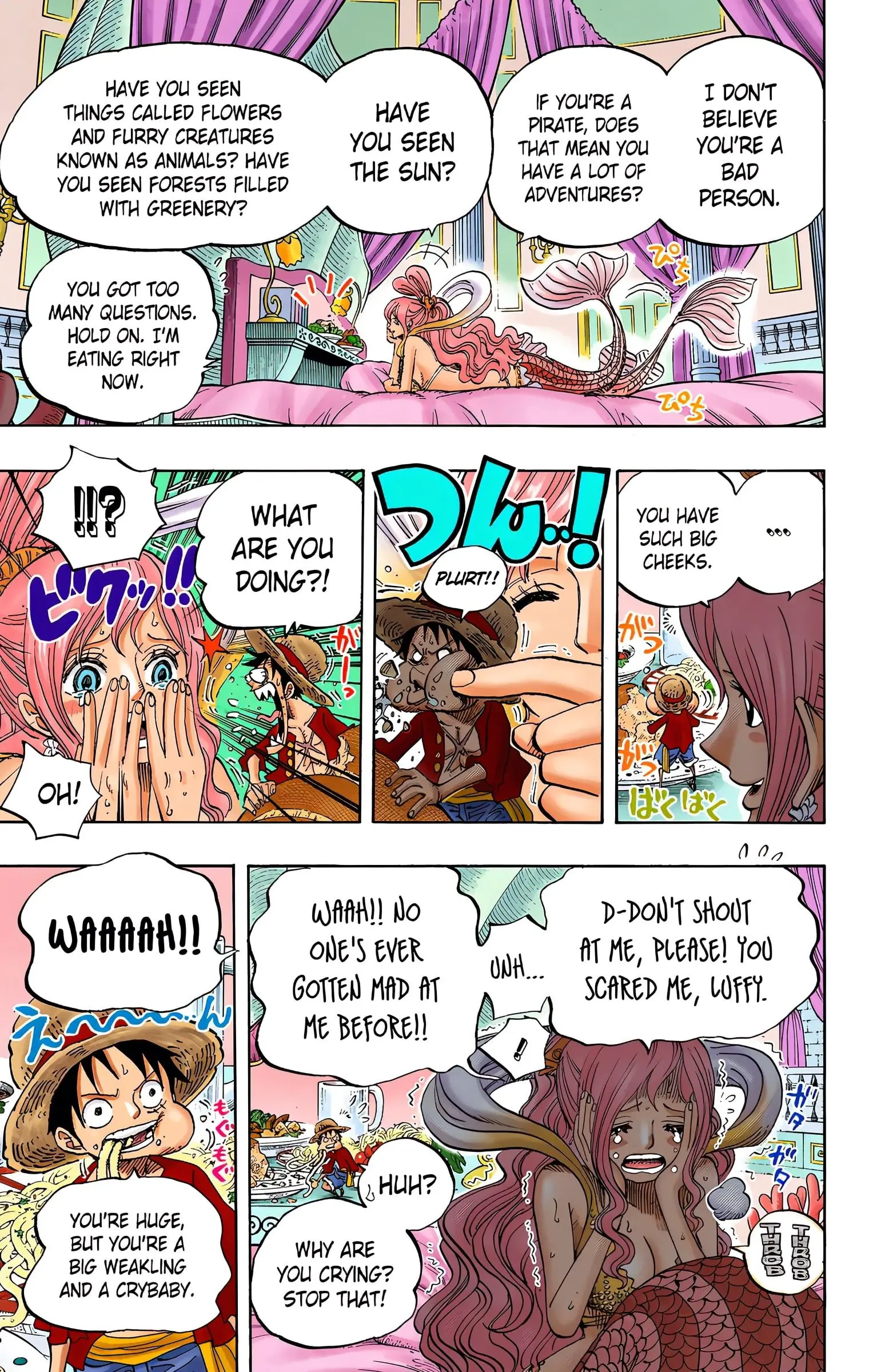 One Piece Colored, chapter 613, page 11