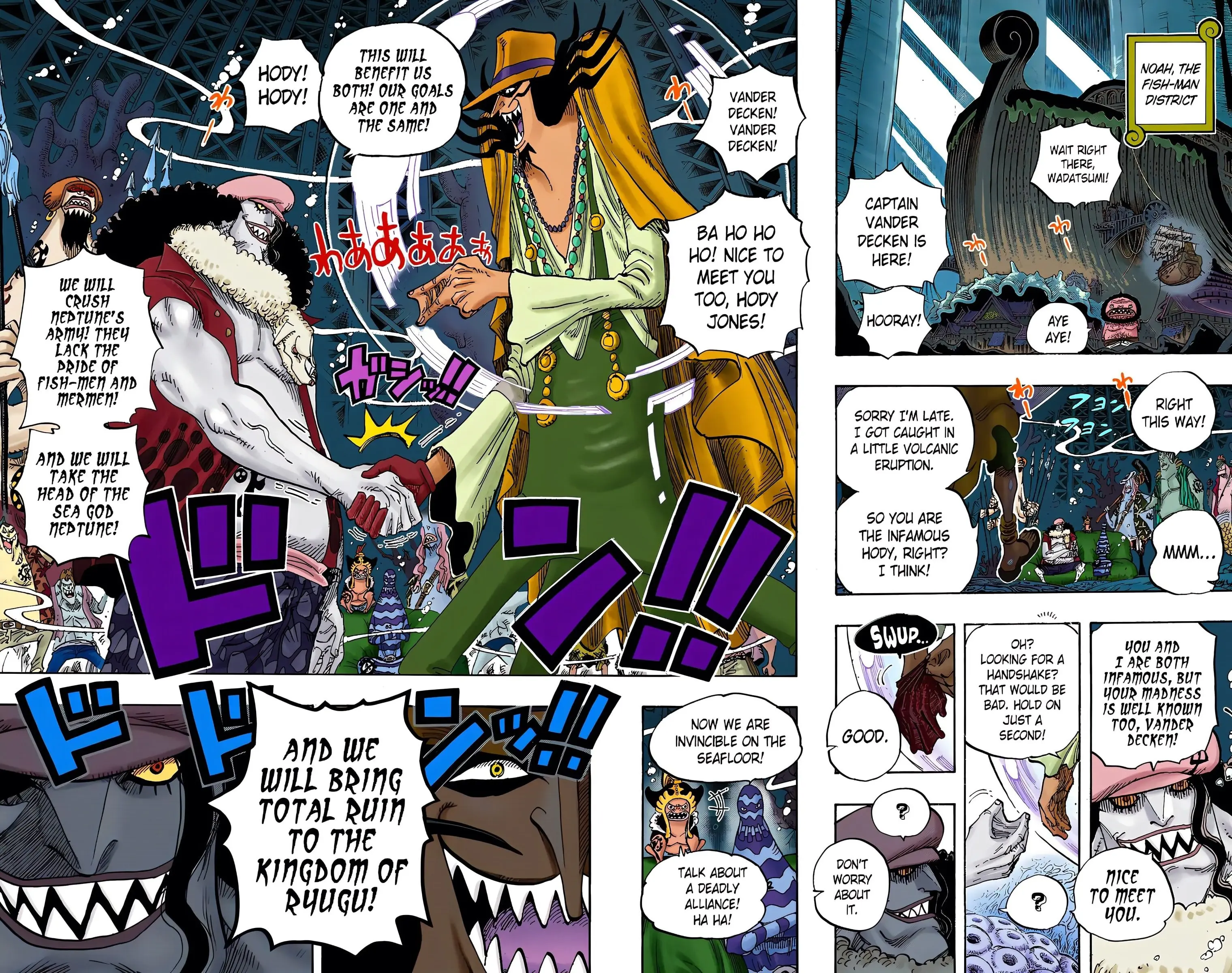 One Piece Colored, chapter 613, page 16