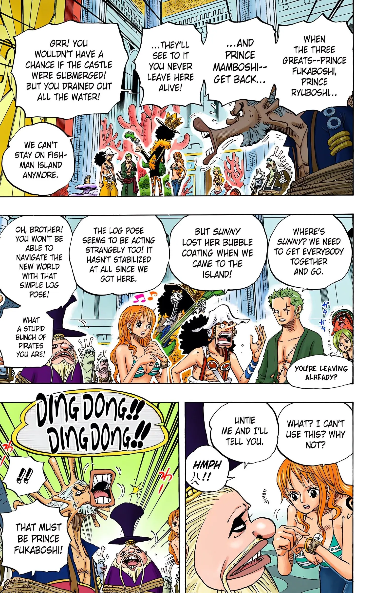 One Piece Colored, chapter 614, page 4