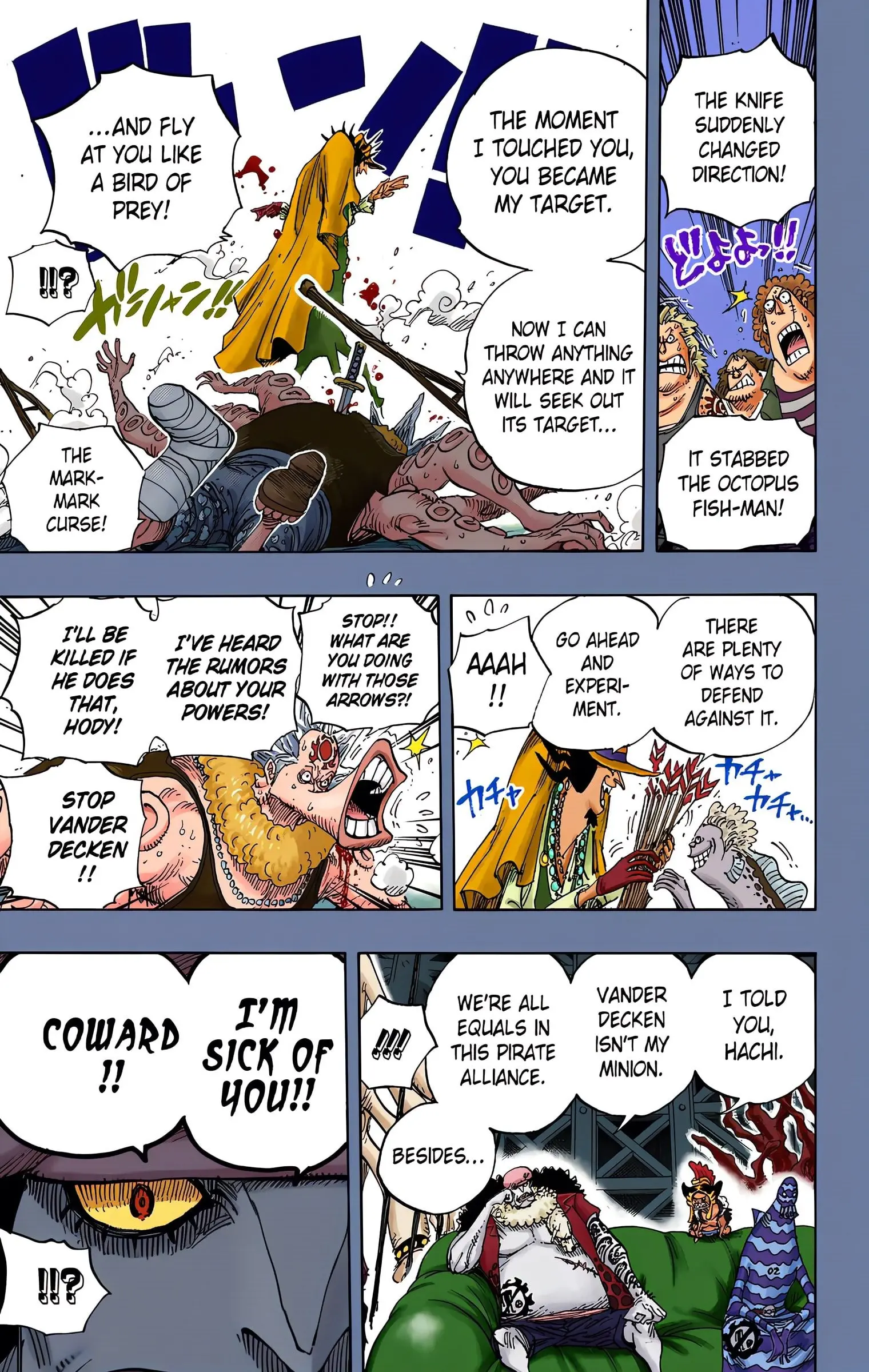 One Piece Colored, chapter 615, page 17
