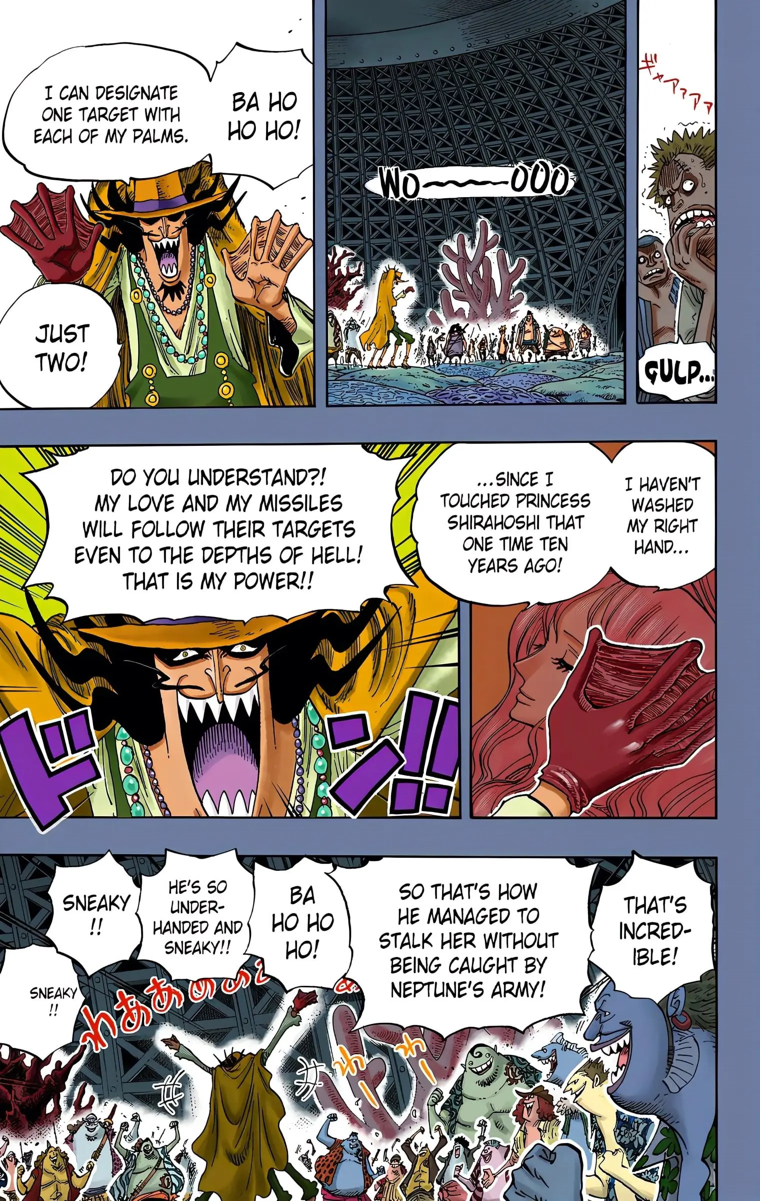 One Piece Colored, chapter 615, page 19