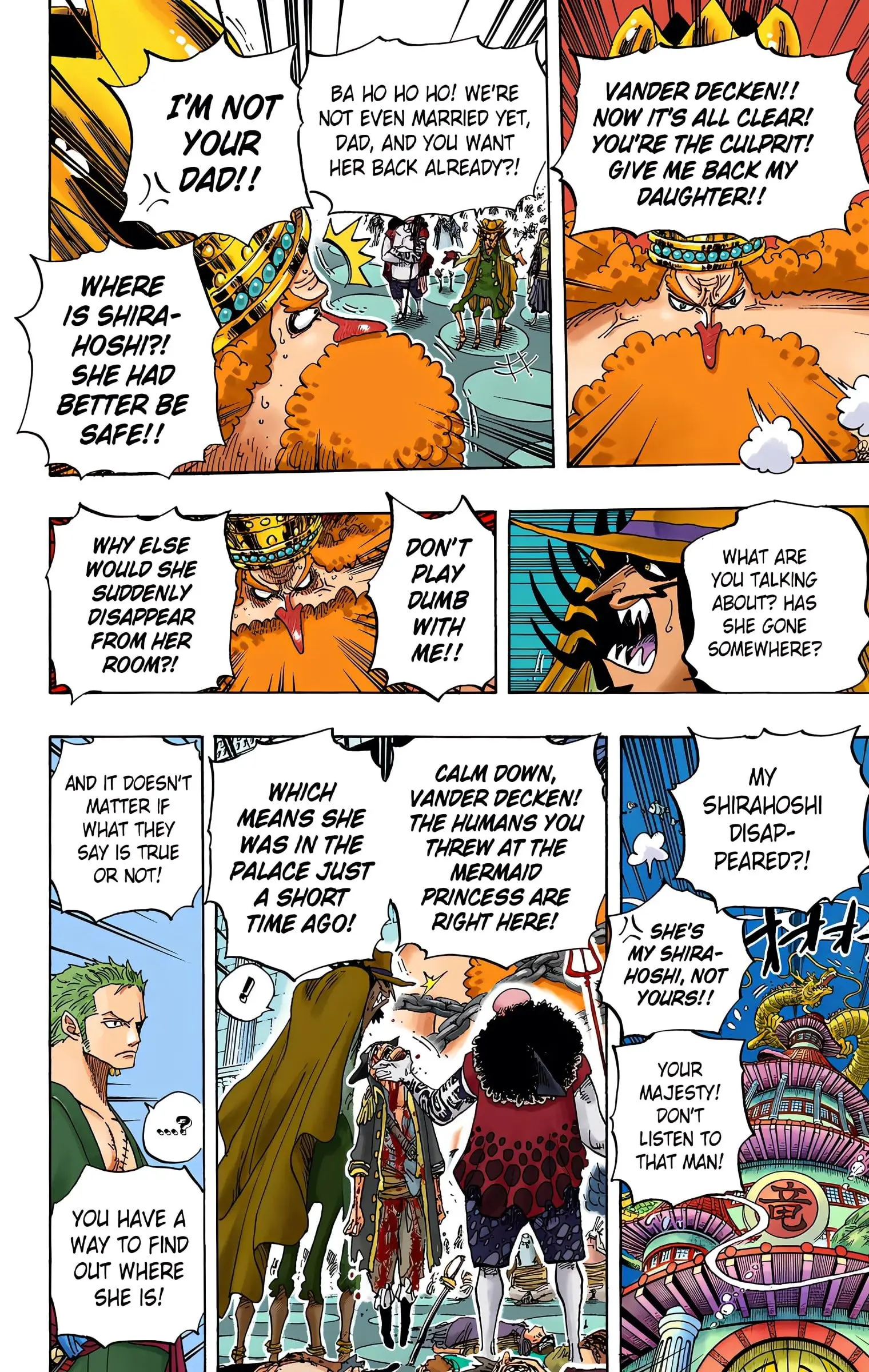One Piece Colored, chapter 616, page 14