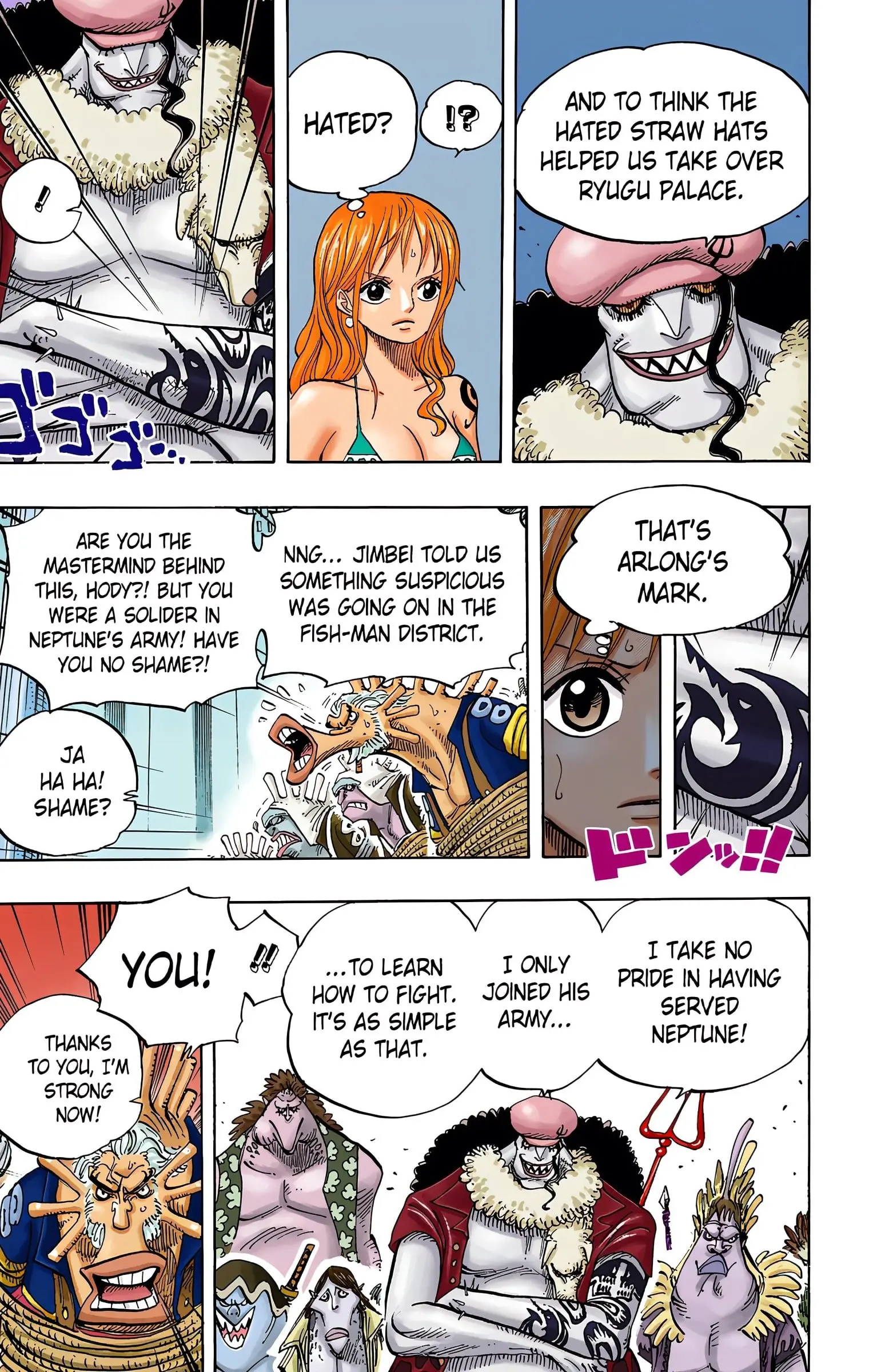 One Piece Colored, chapter 617, page 3