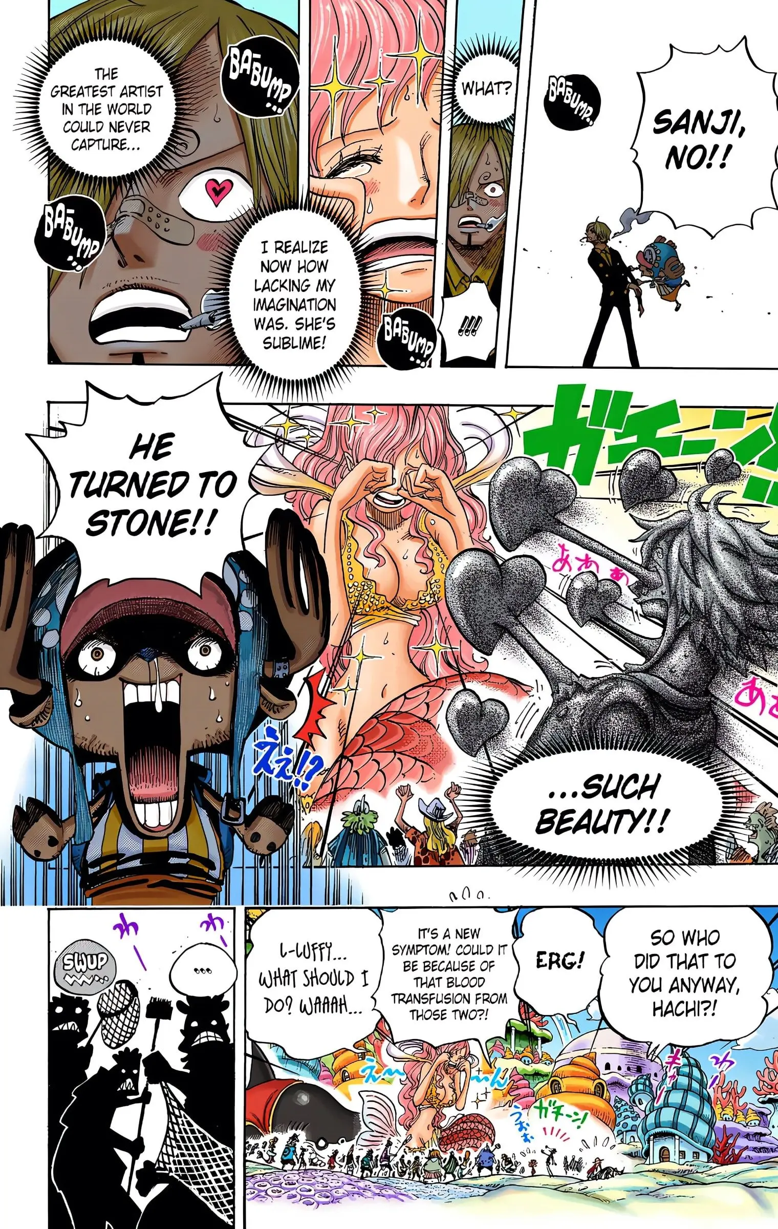 One Piece Colored, chapter 618, page 3
