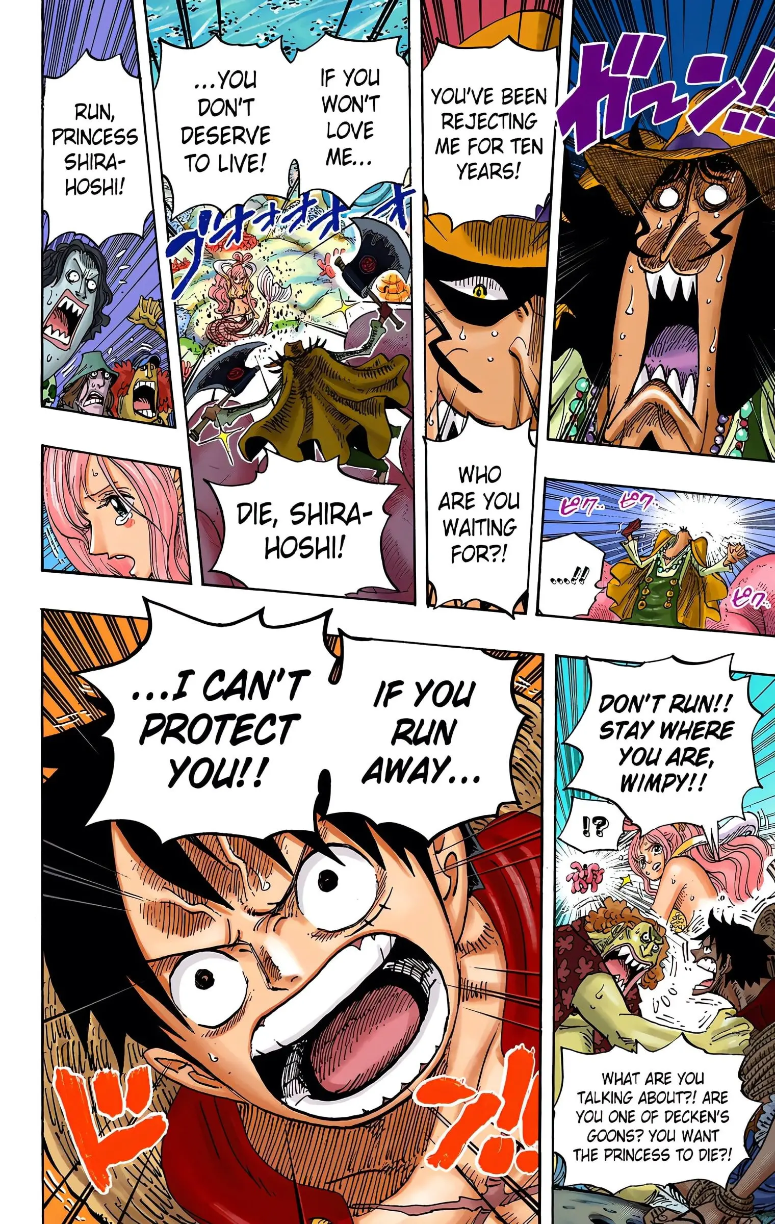 One Piece Colored, chapter 618, page 7