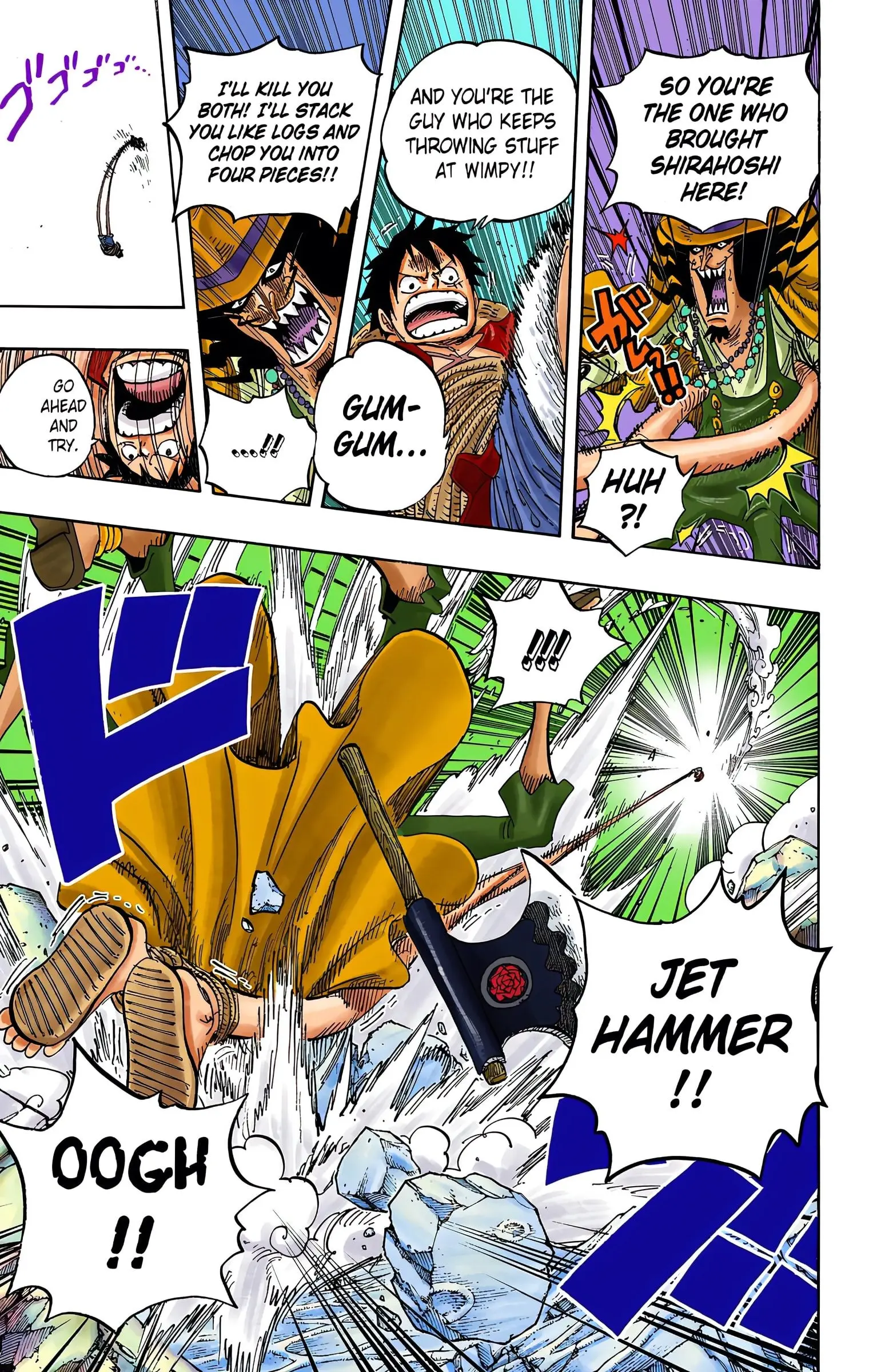 One Piece Colored, chapter 618, page 10