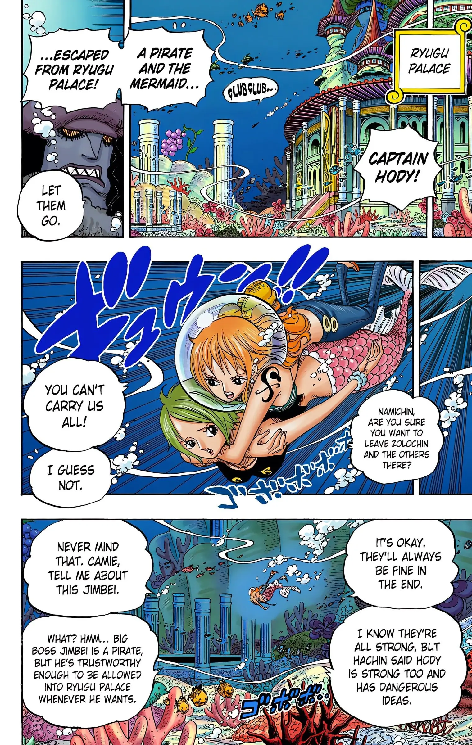 One Piece Colored, chapter 618, page 14